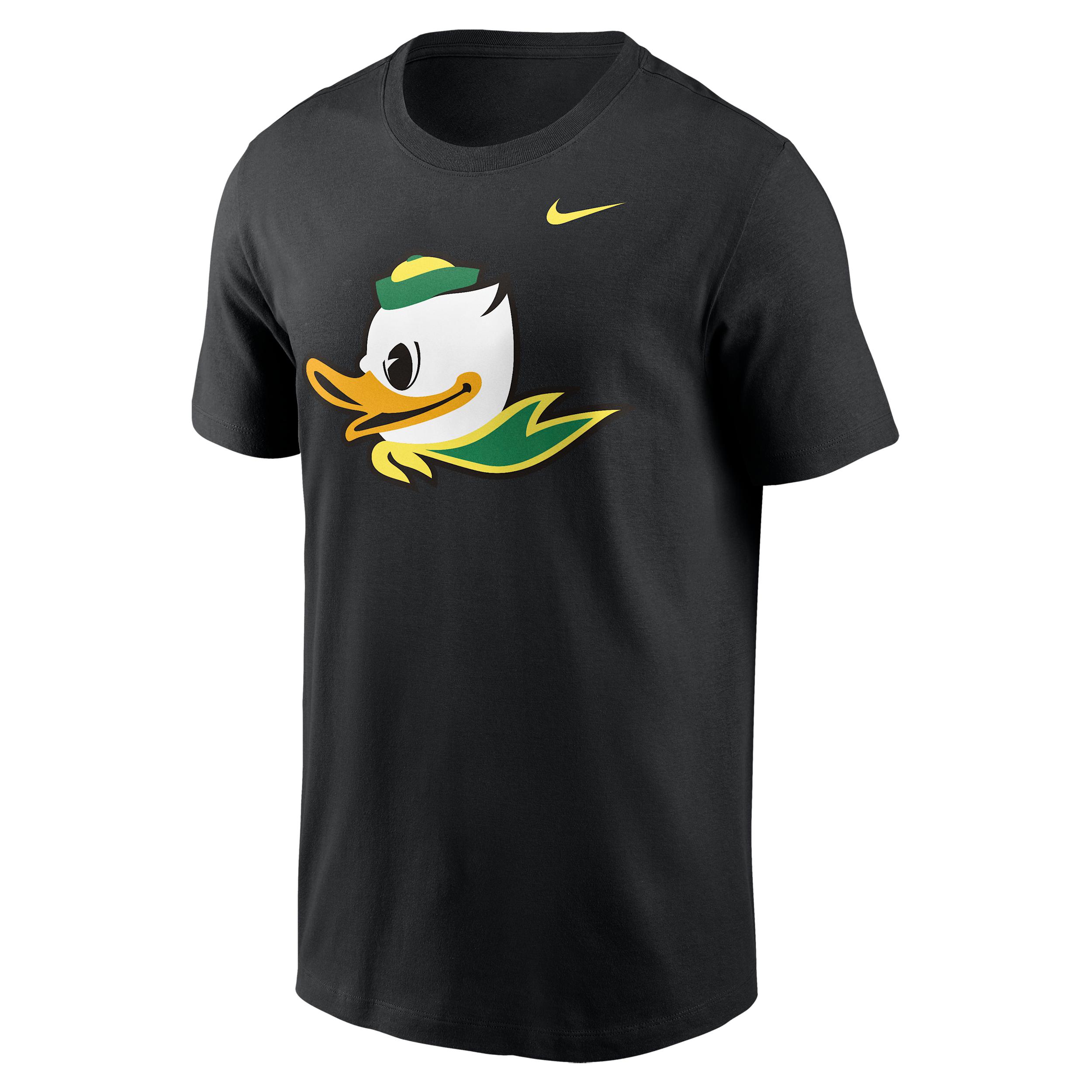 Oregon Primetime Alt Logo Nike Mens College T-Shirt | N19900AUON-DU5 Product Image