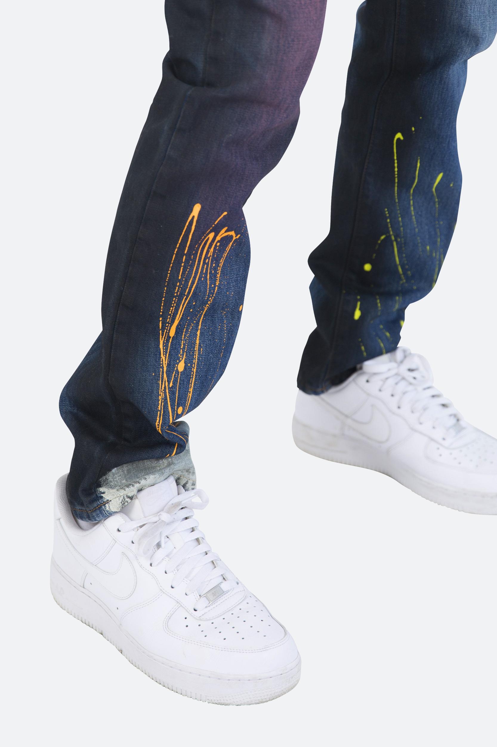 D262 Straight Denim - Black Product Image