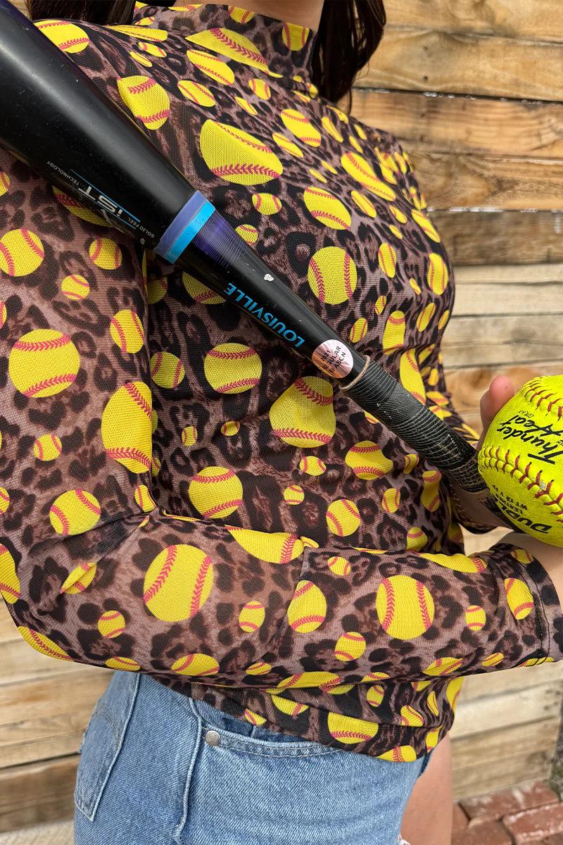 Sterling Kreek Show Them How It's Done Mesh Top Product Image