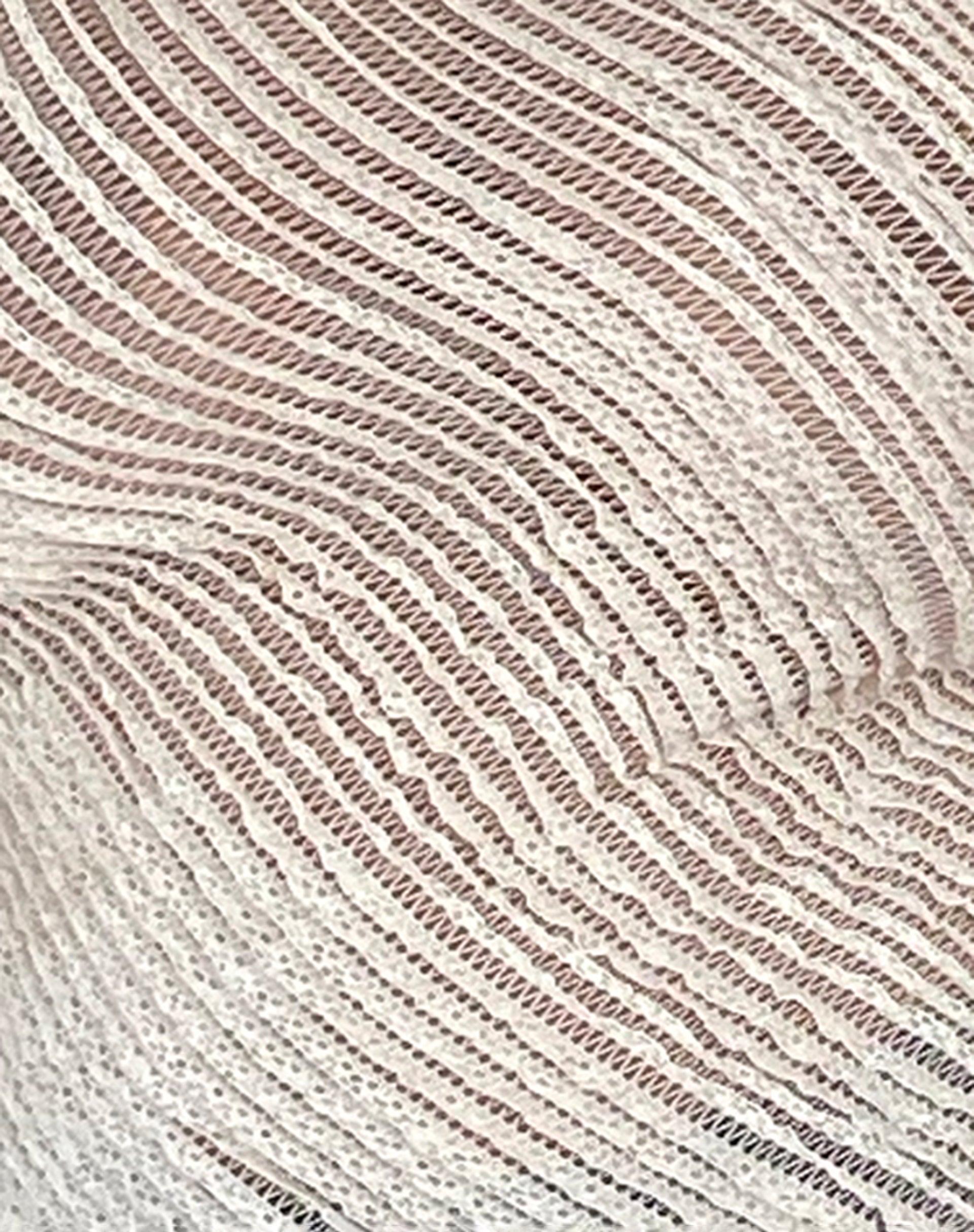 Ottilie Mini Dress in Textured Ivory Female Product Image