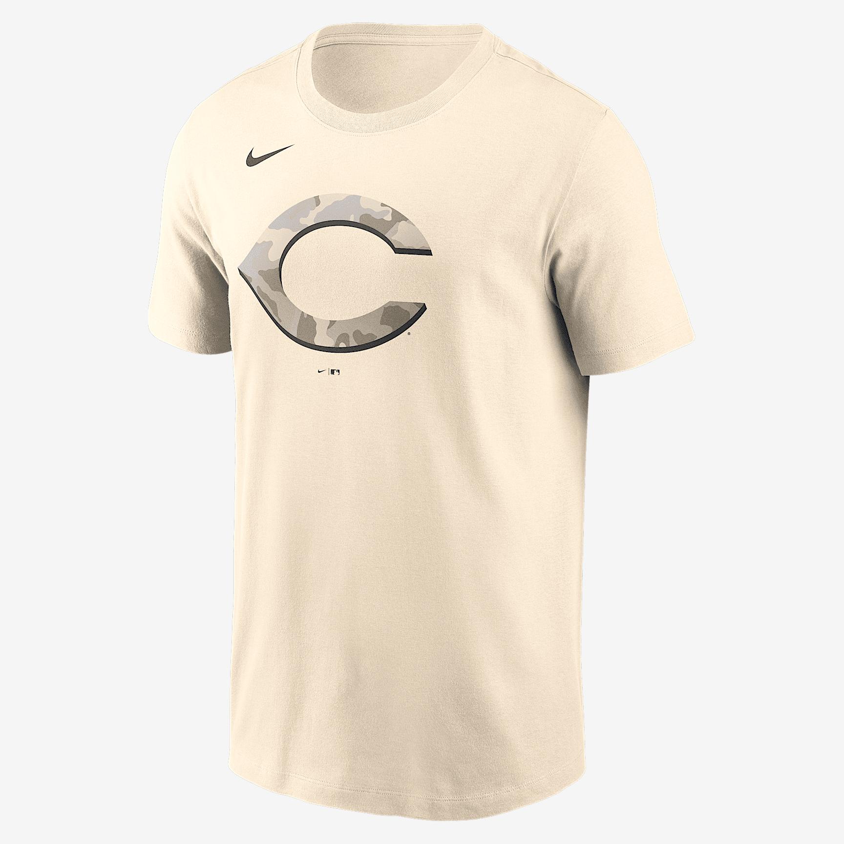 Cincinnati Reds Camo Nike Men's MLB T-Shirt Product Image