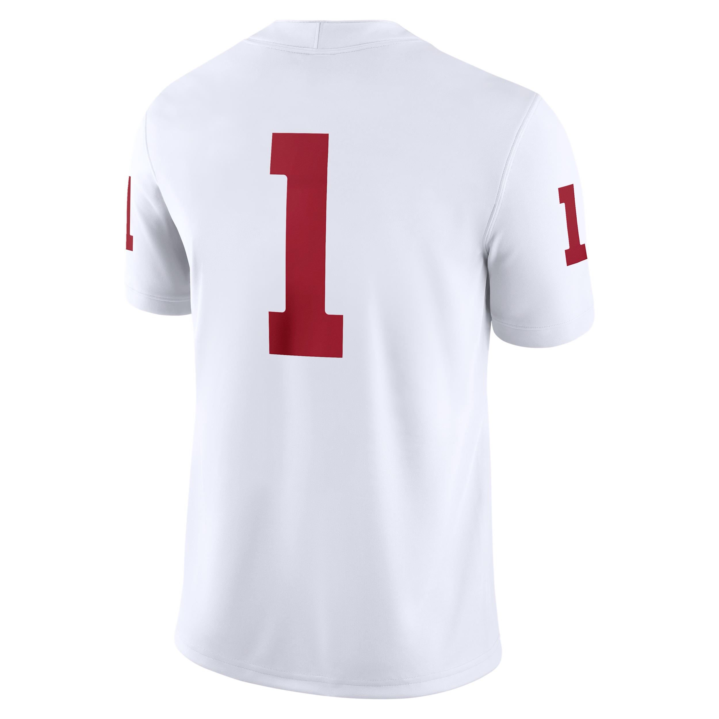 Mens Oklahoma Sooners Jordan Brand Dri-FIT College Game Jersey | JC2F08AVOKN-U8J Product Image