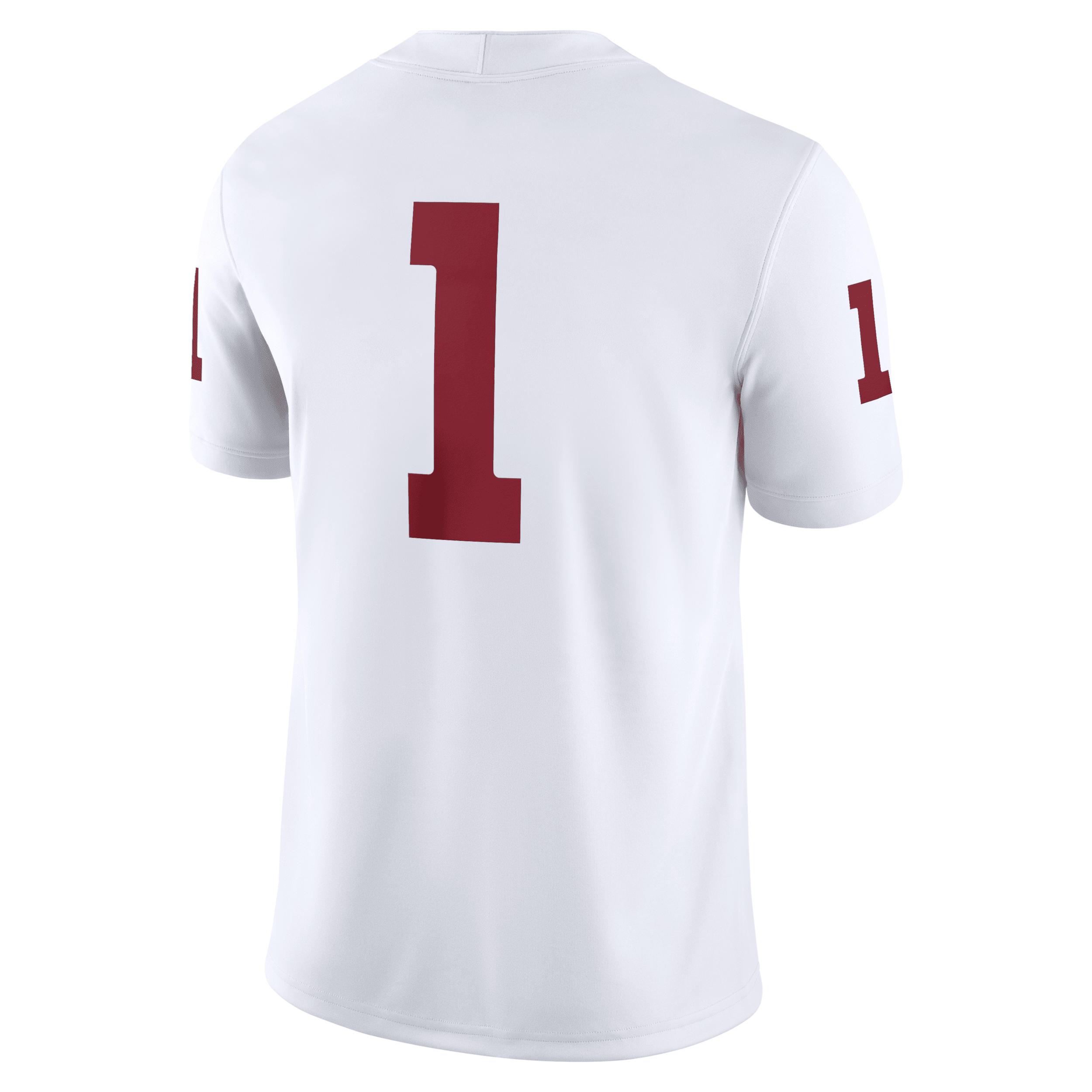 Mens Oklahoma Sooners Jordan Brand Dri-FIT College Game Jersey | JC2F08AVOKN-U8J Product Image