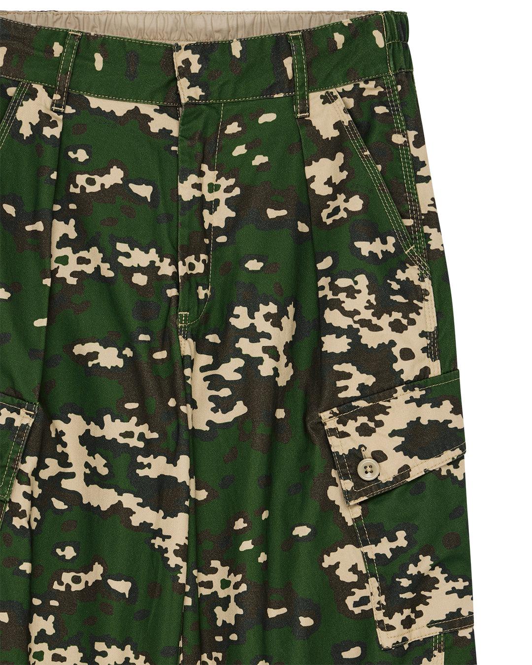 Durdan Pant - Stone Green Product Image