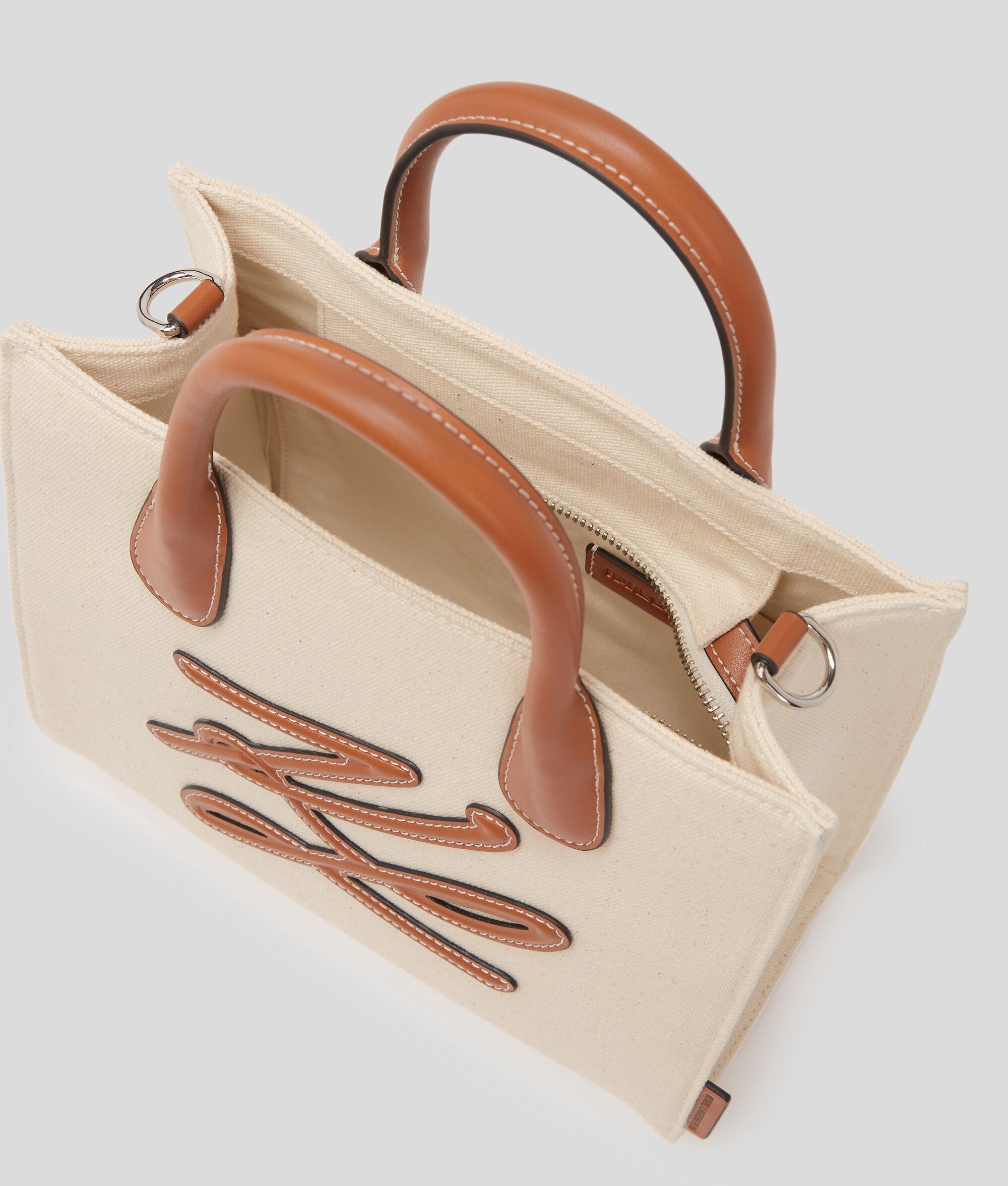 K/AUTOGRAPH SQUARE TOTE BAG Product Image