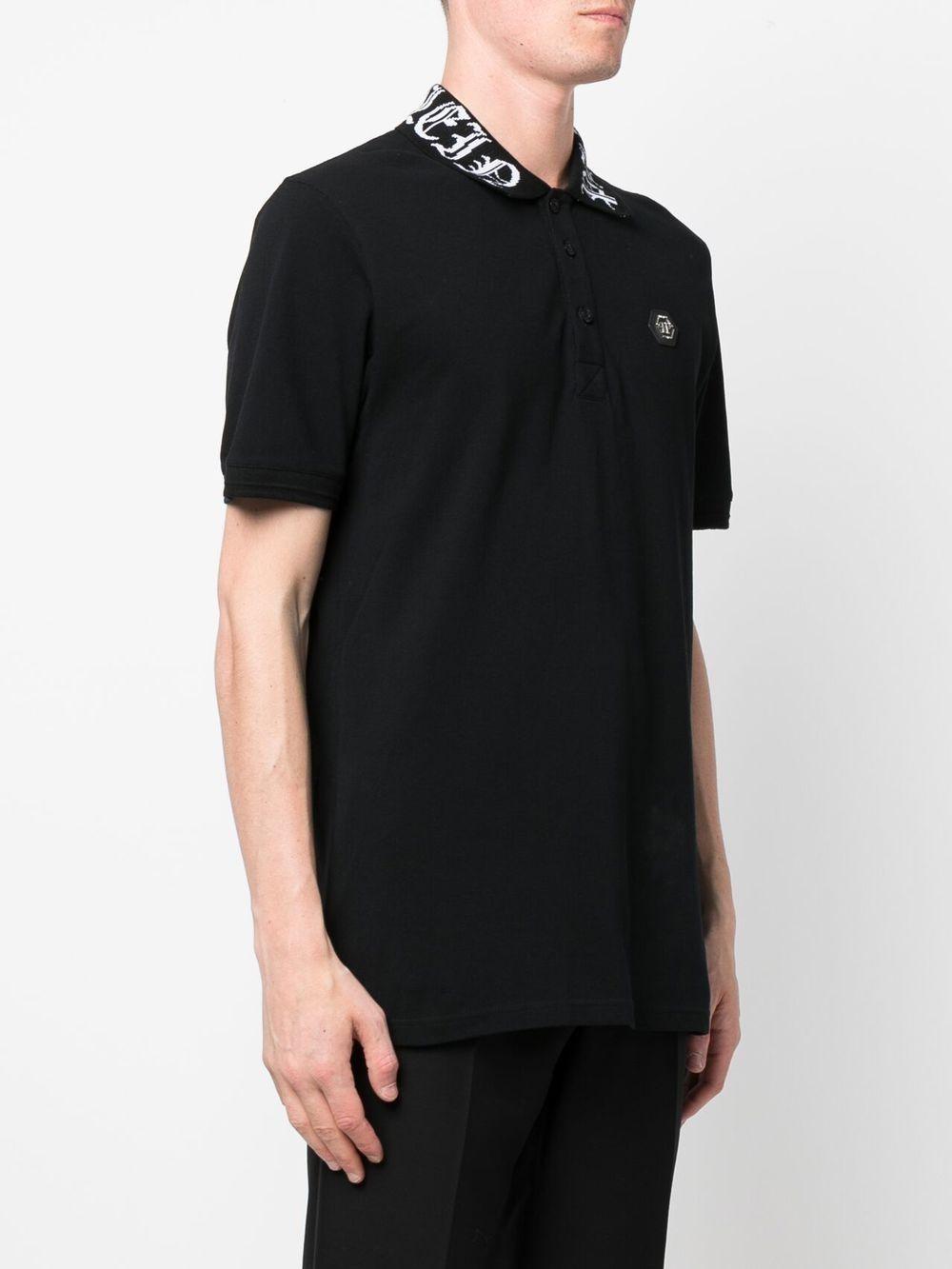 TM short-sleeve polo shirt Product Image