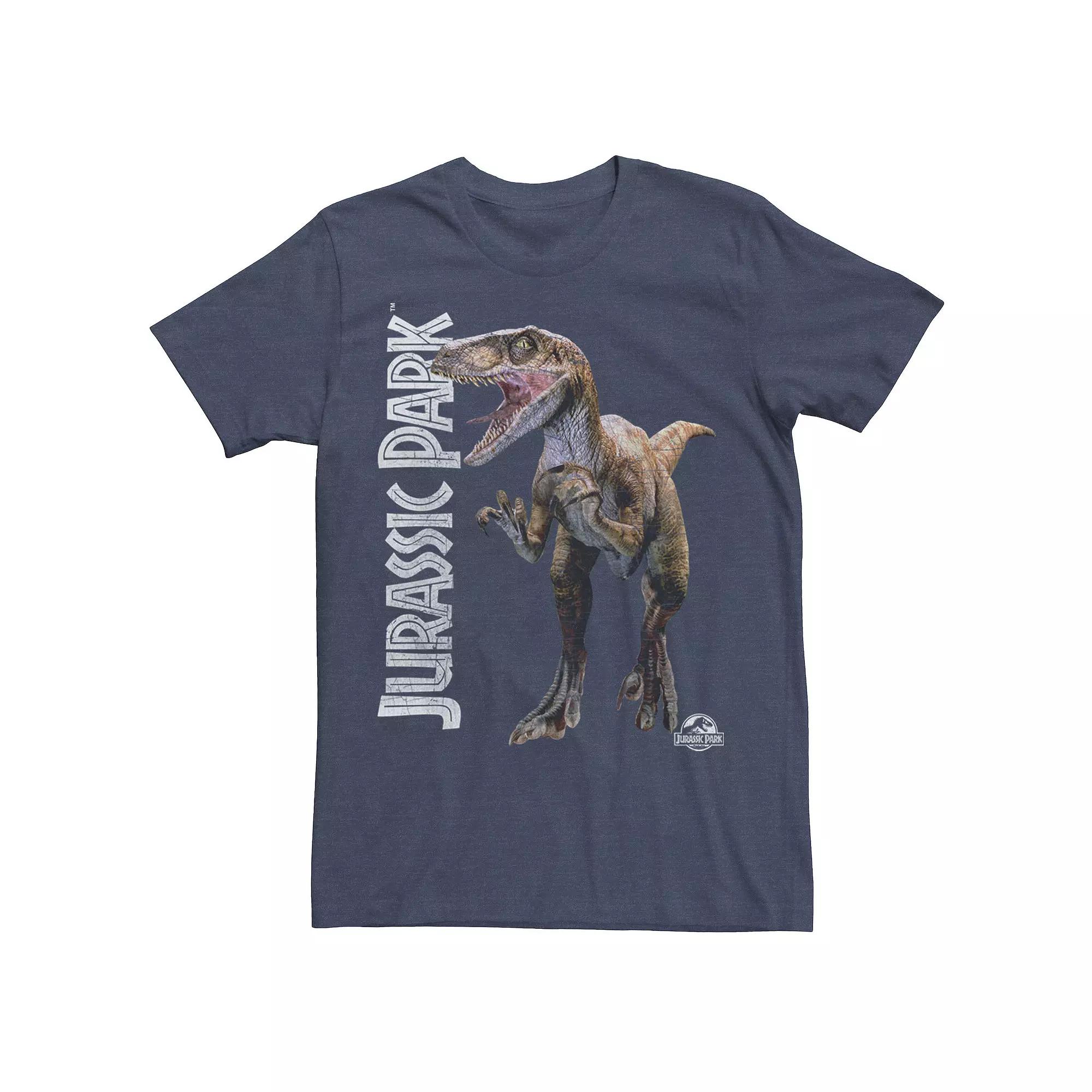 Men's Jurassic Park Velociraptor Full Body Tee,  Product Image