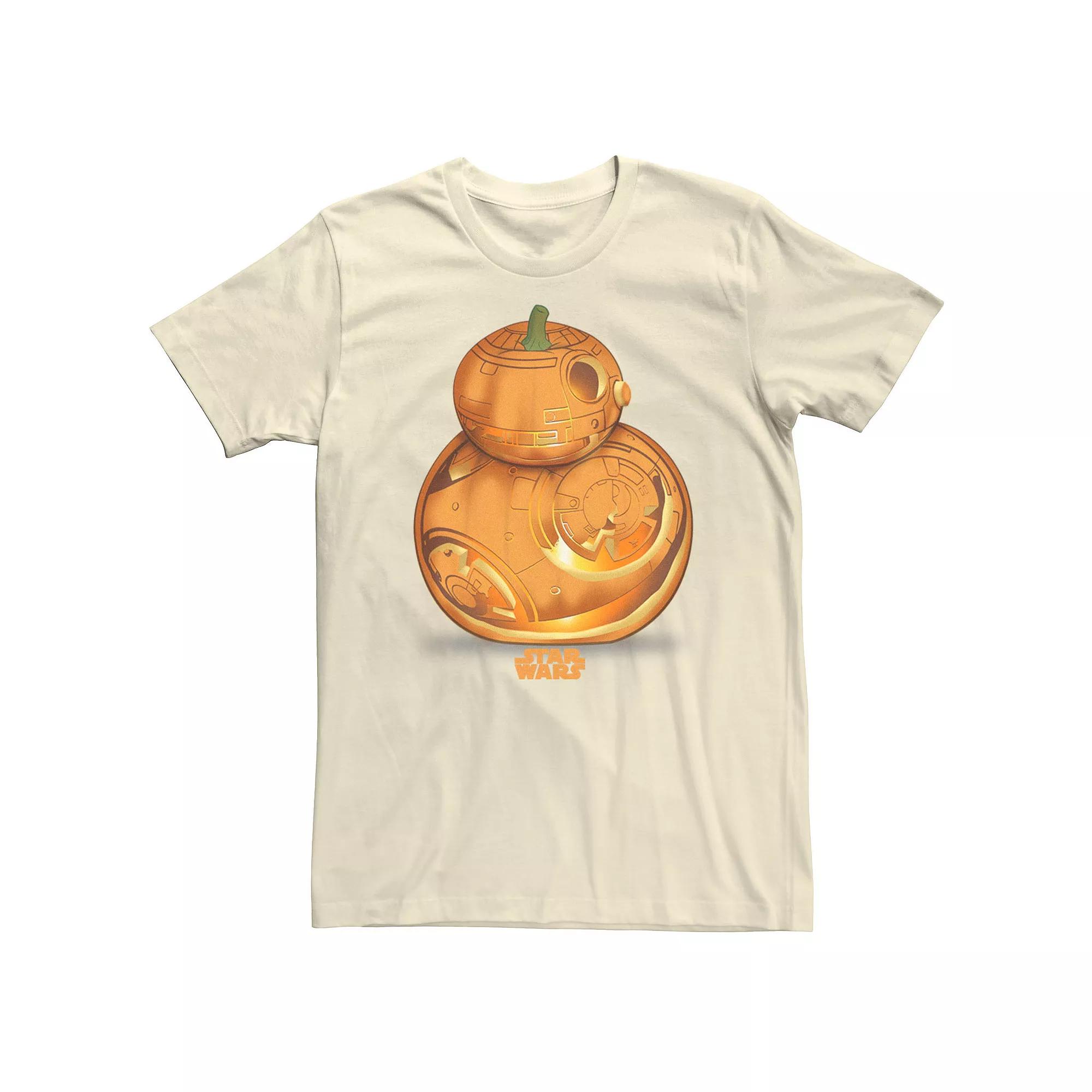 Men's Star Wars Pumpkin Carved BB-8 Tee,  Product Image