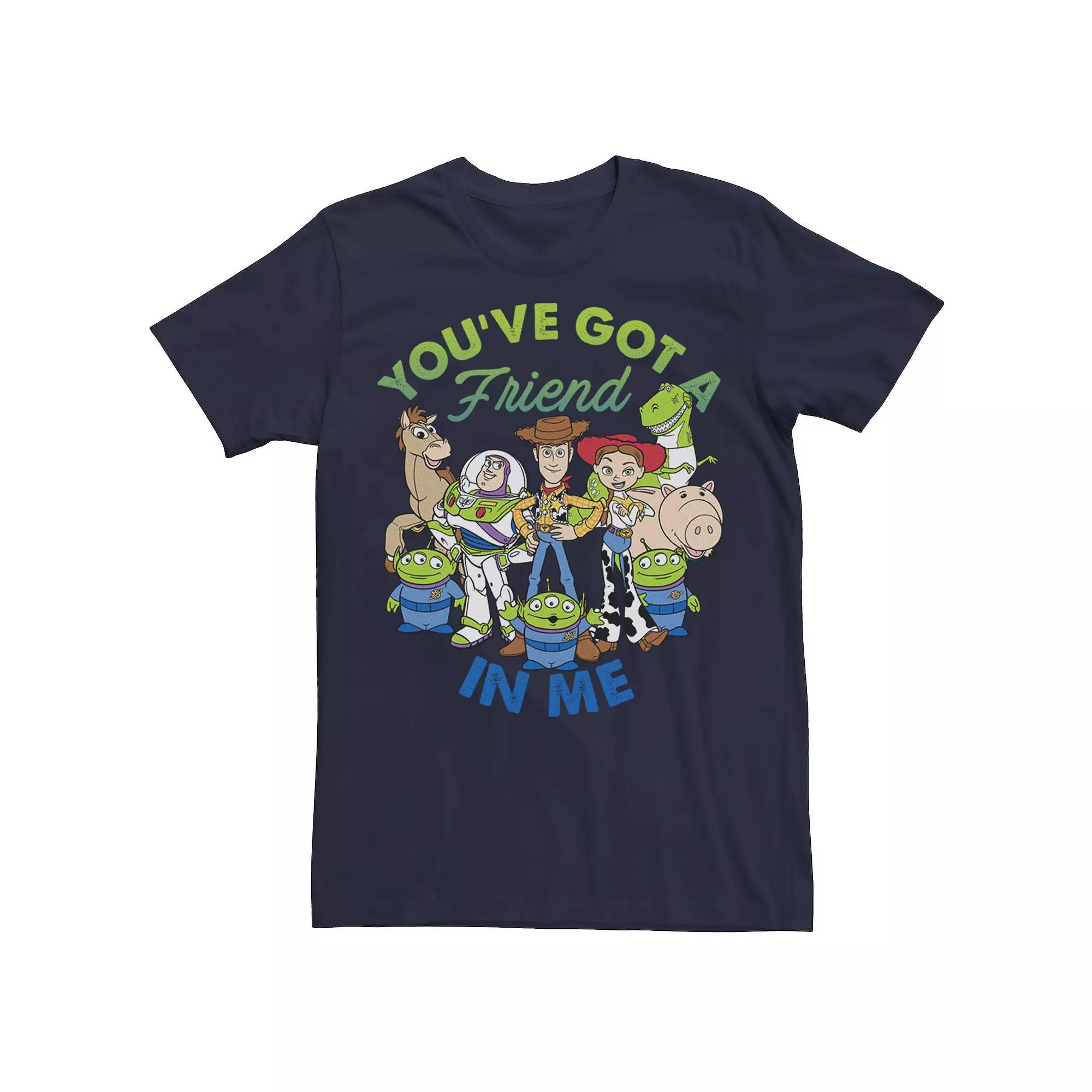 Disney / Pixar's Toy Story Men's Cartoon Group Shot Tee,  Product Image