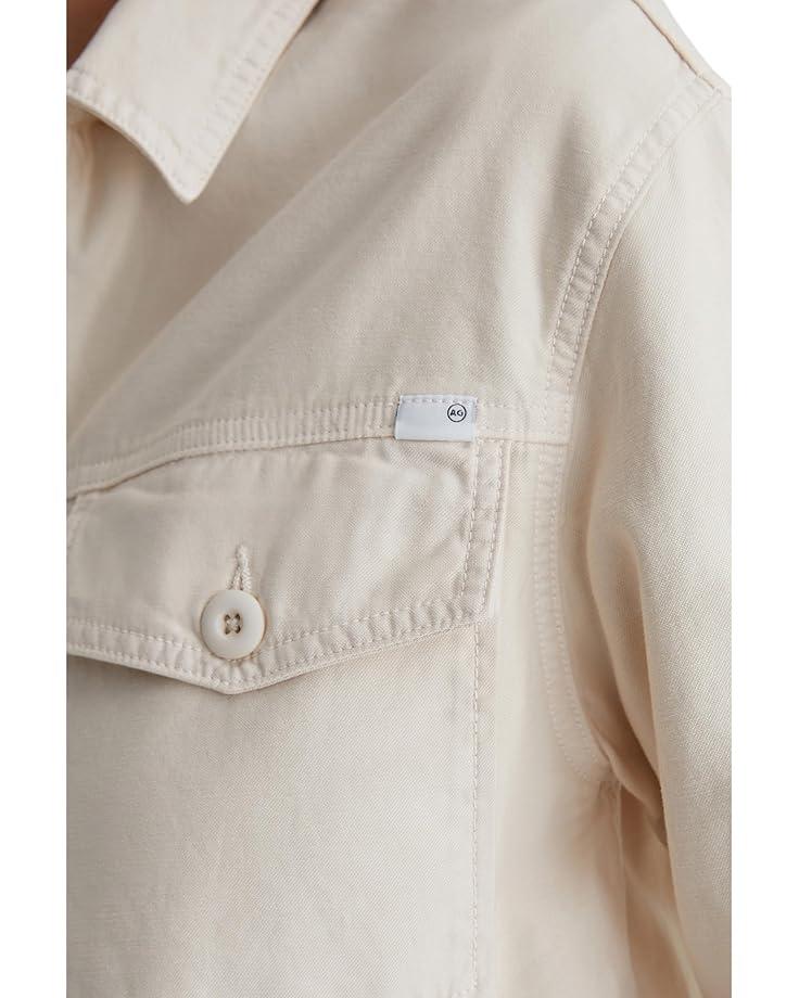 Kiya Jacket In Toasted Ecru Product Image