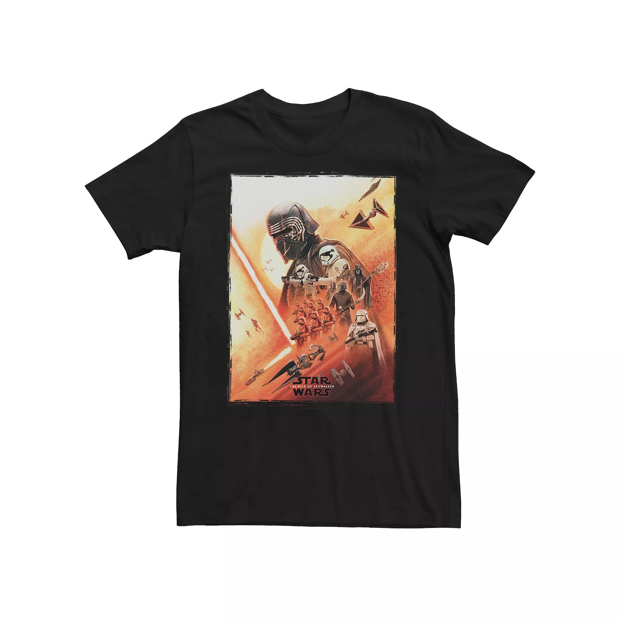 Men's Star Wars The Rise of Skywalker Kylo Poster Graphic Tee,  Product Image