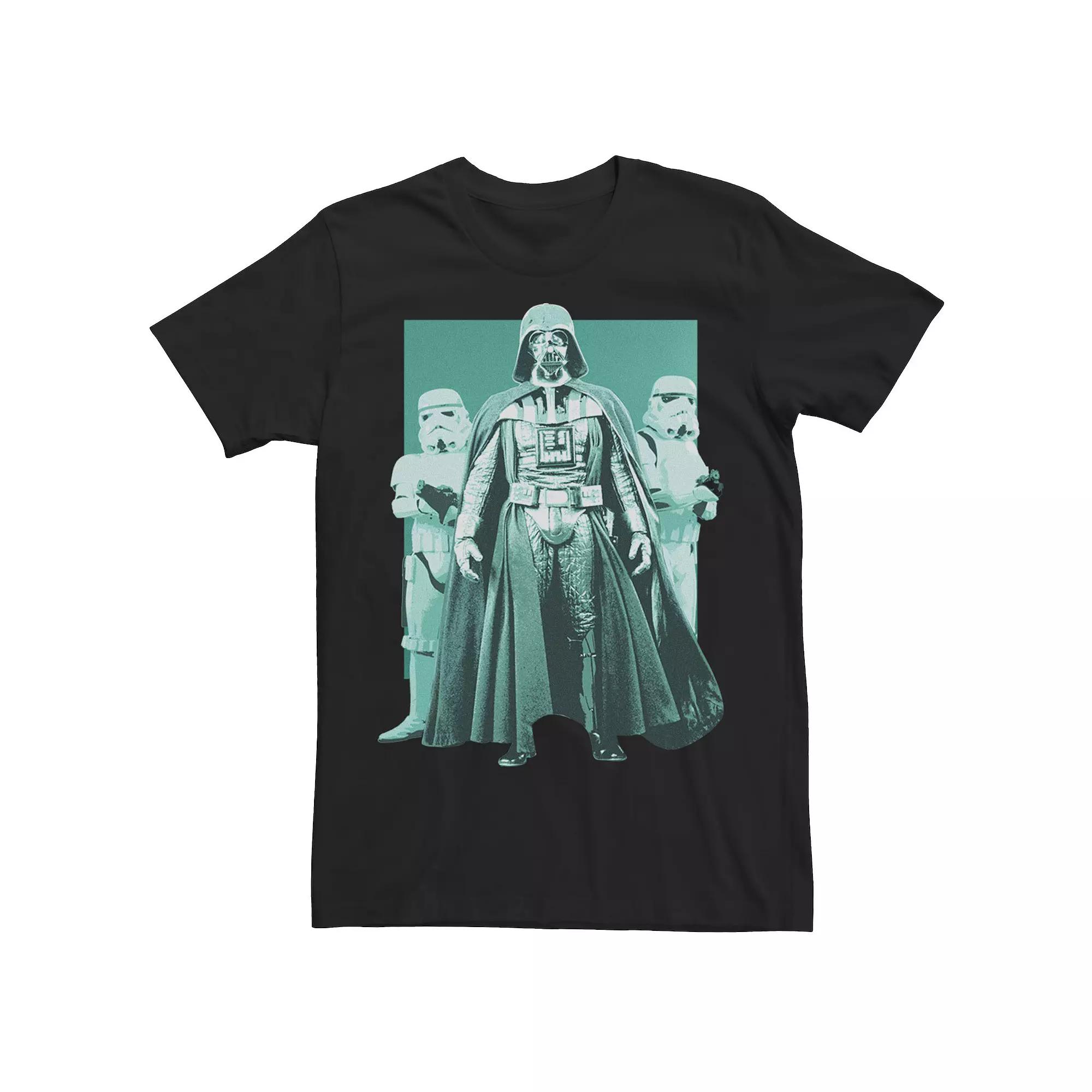 Men's Star Wars Darth Vader & Stormtroopers Portrait Tee,  Product Image