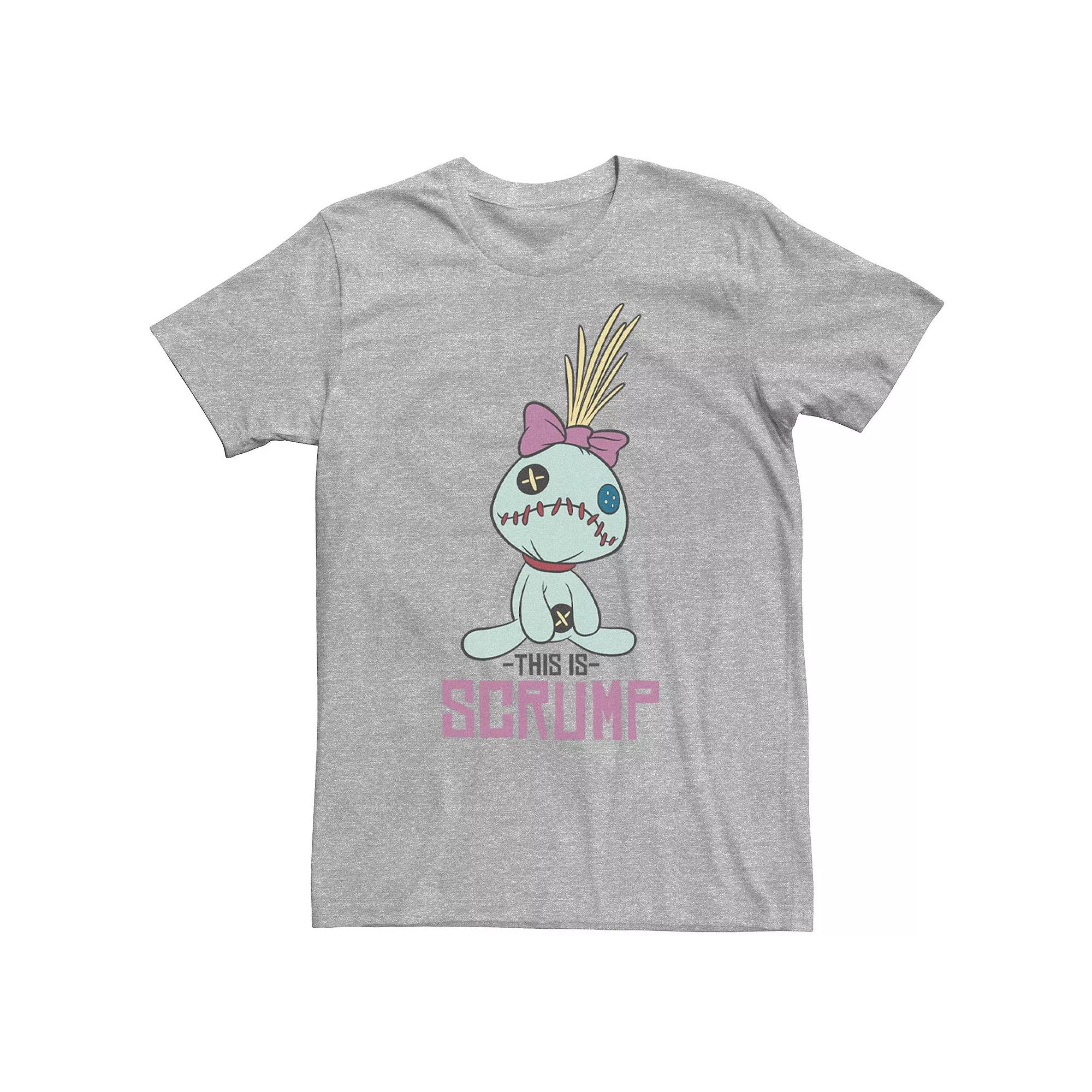Disney's Lilo & Stitch Men's This Is Scrump Portrait Tee,  Product Image