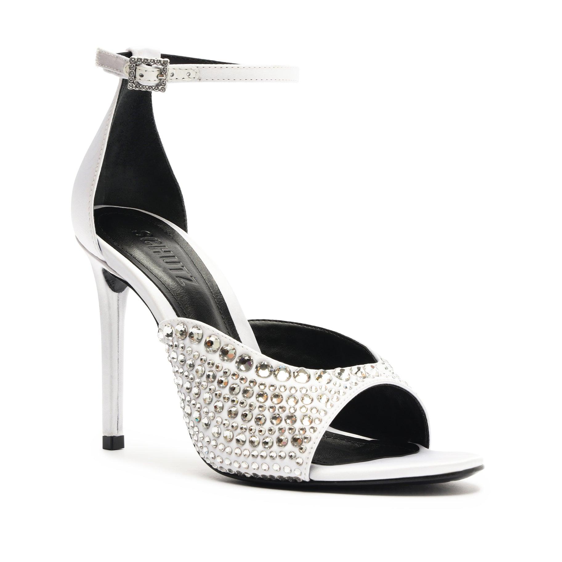 Louise Satin Sandal Female Product Image