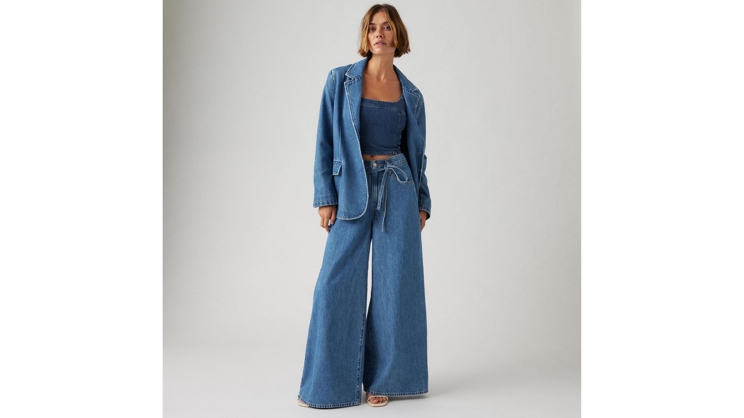 XL Superwide Women's Jeans Product Image