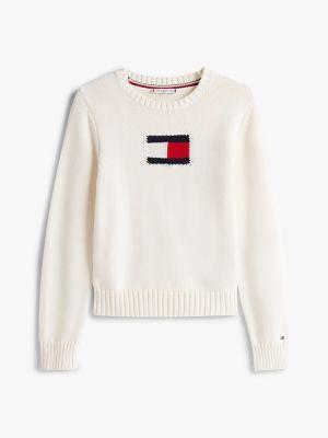Flag Crewneck Sweater Product Image
