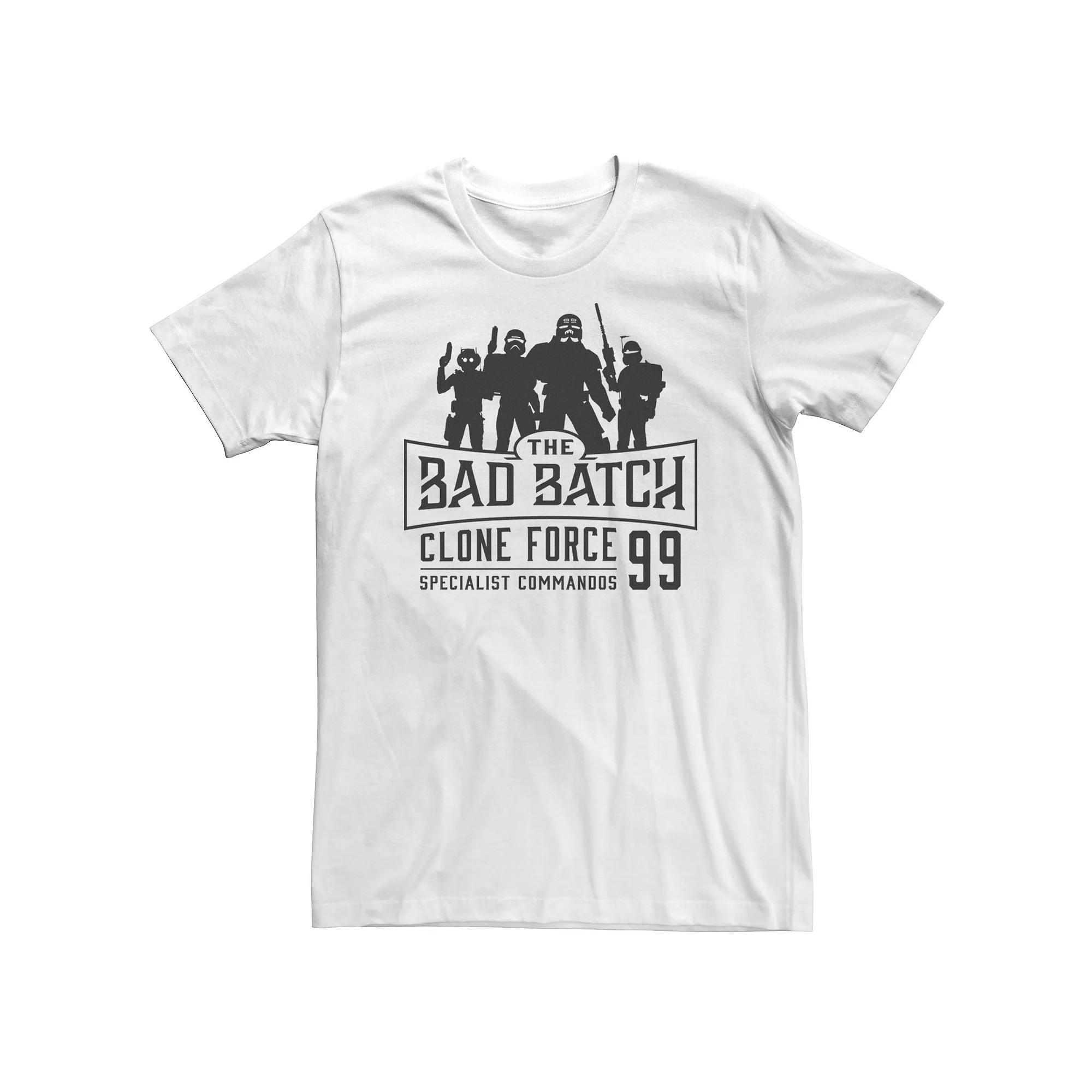 Big & Tall Star Wars Bad Batch Emblem Tee, Men's,  Product Image