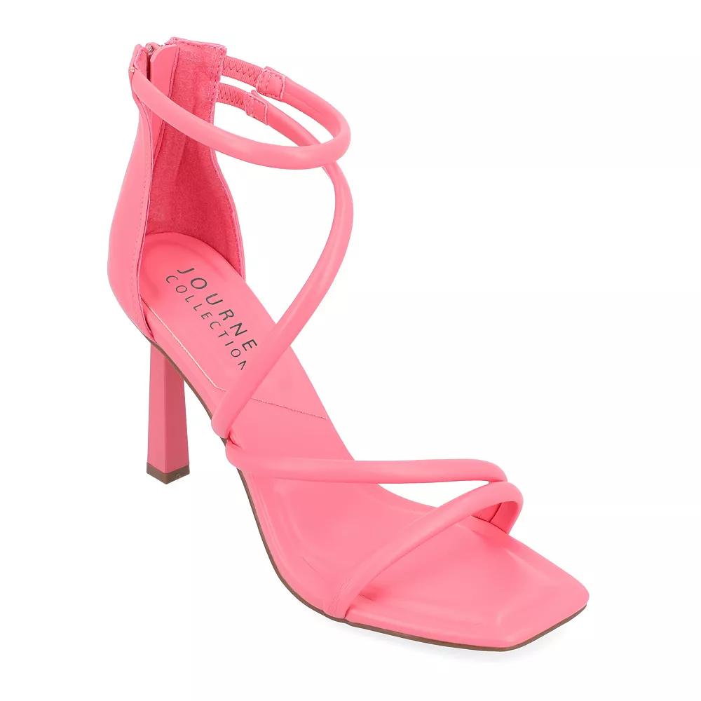 Journee Marza Women's Dress Sandals,  Product Image