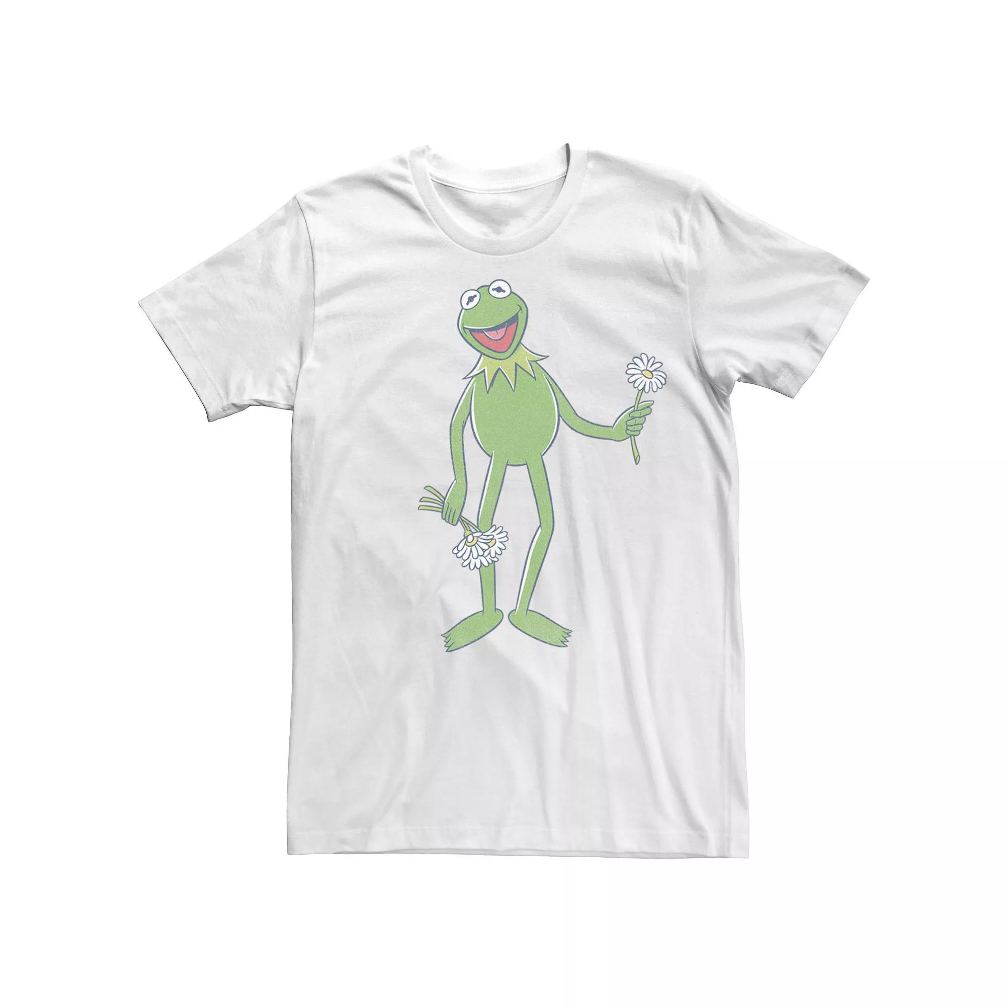 Disney's The Muppets Kermit The Frog Men's Portrait Tee,  Product Image