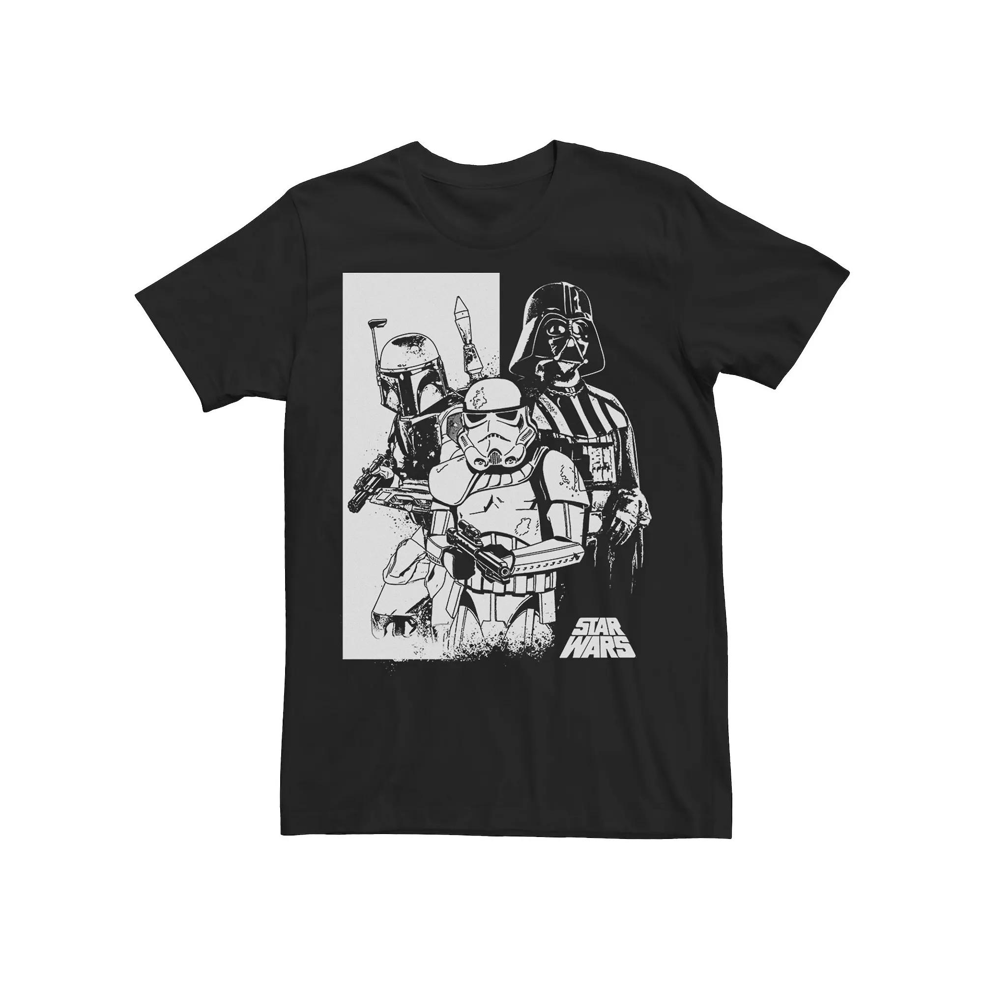 Men's Star Wars Godfathers Three W Logo Graphic Tee,  Product Image