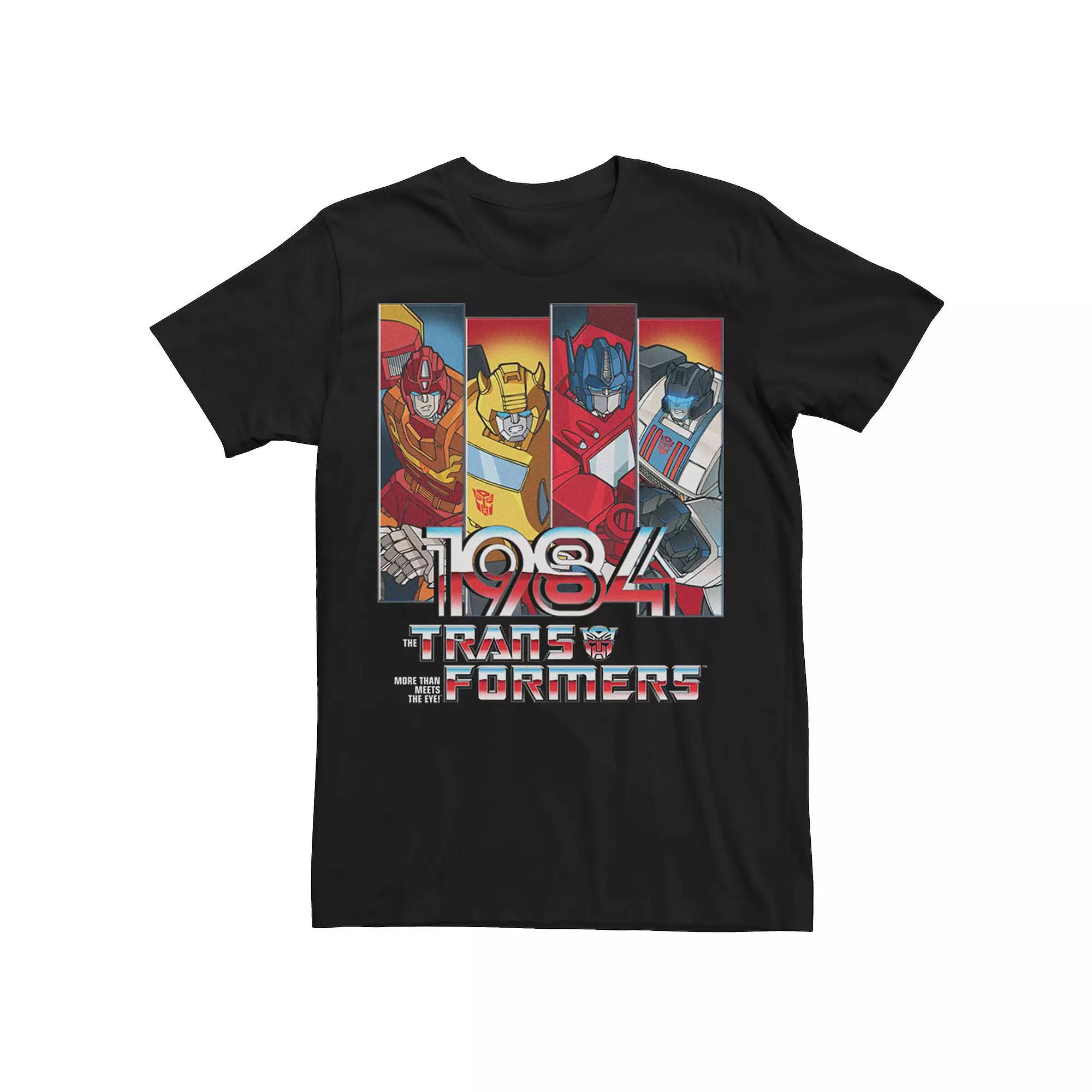 Men's Transformers 1984 Autobots Panels Tee,  Product Image