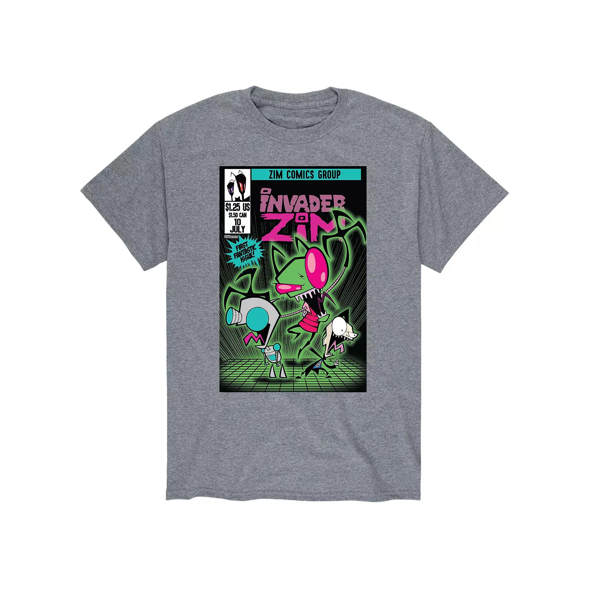 Men's Invader Zim Comic Tee,  Product Image
