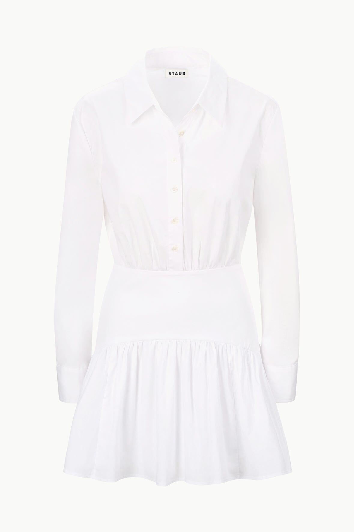 ROCCO MINI DRESS | WHITE Product Image