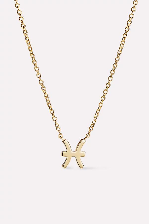 Ana Luisa Zodiac Necklace Womens at Urban Outfitters Product Image