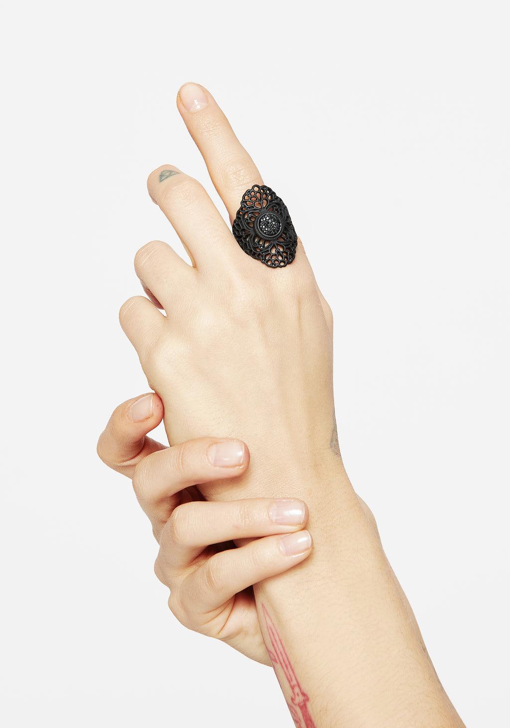 Elaine Ornate Ring Product Image