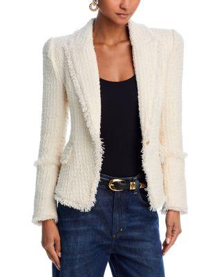 Kaisley Frayed Blazer Product Image