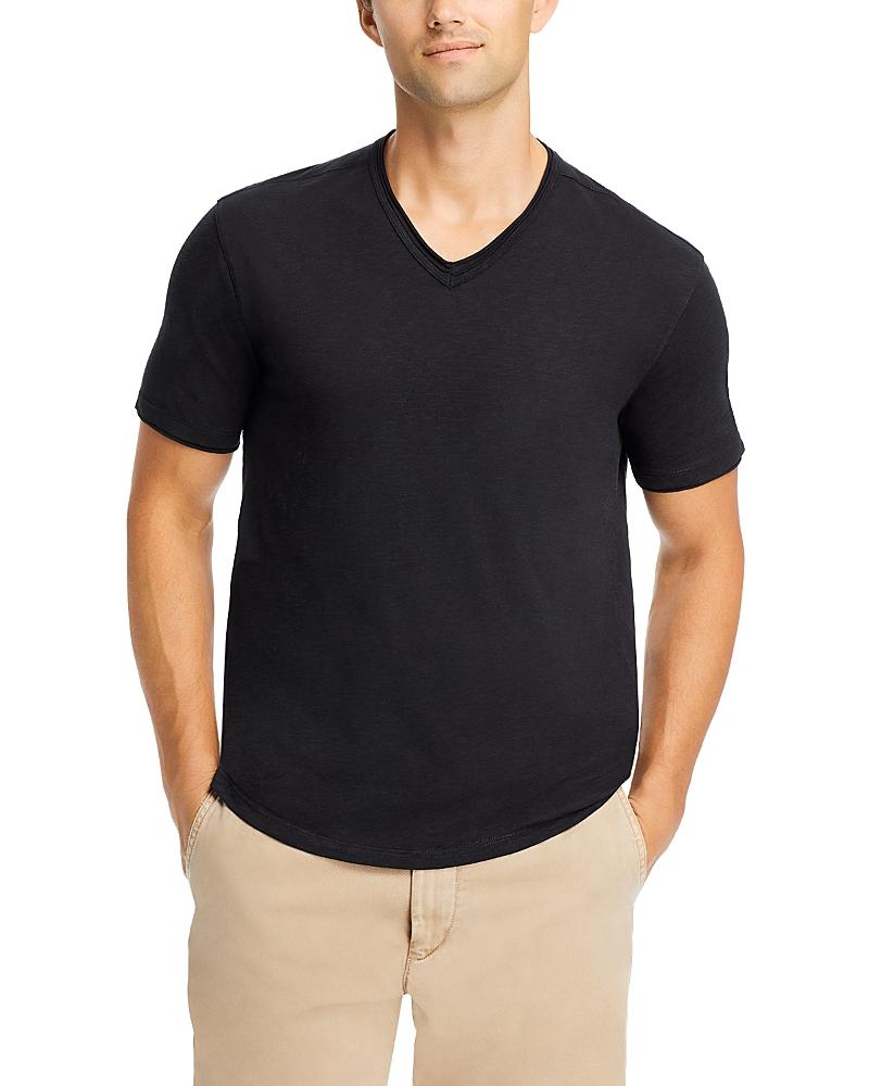 John Varvatos Star Usa Slub V-Neck Tee Product Image