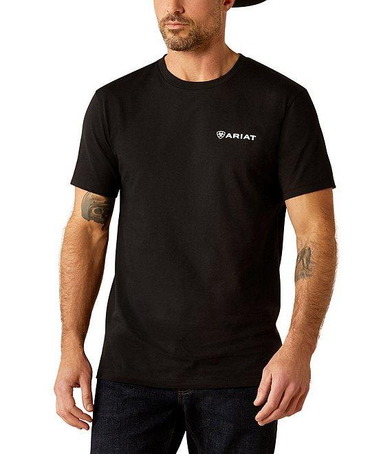 Ariat Rugged America Short Sleeve Graphic T-Shirt Product Image
