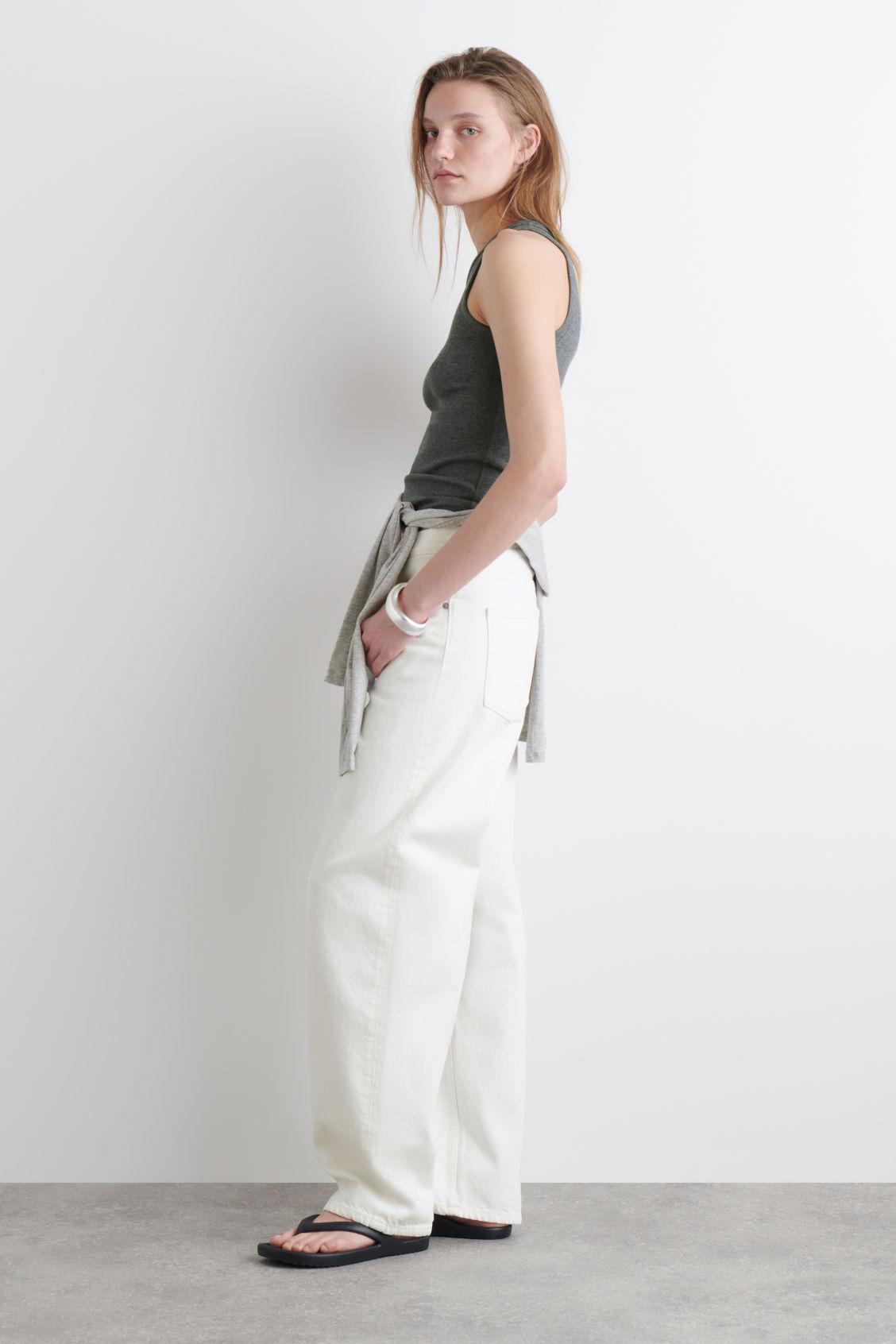 RIBBED TANK TOP Product Image