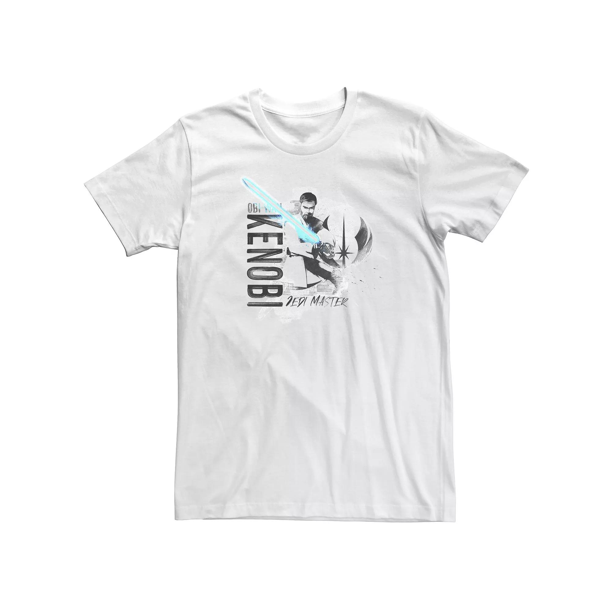 Big & Tall Star Wars Obi Collage Tee, Men's,  Product Image