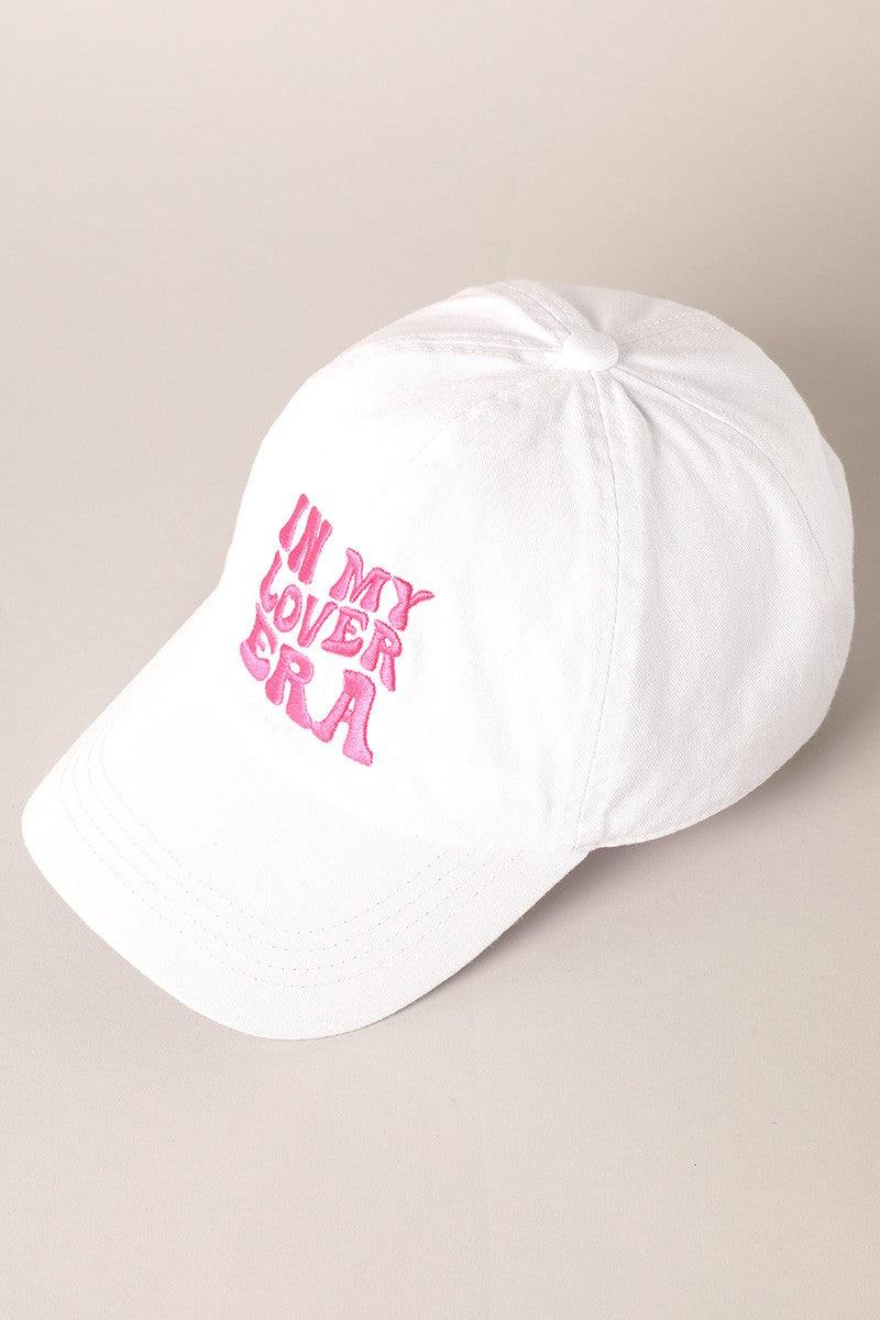 In My Lover Era Embroidered Baseball Cap Product Image