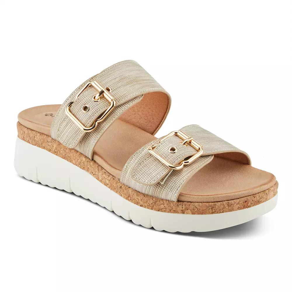 Patrizia Velvette Women's Wedge Sandals,  Product Image