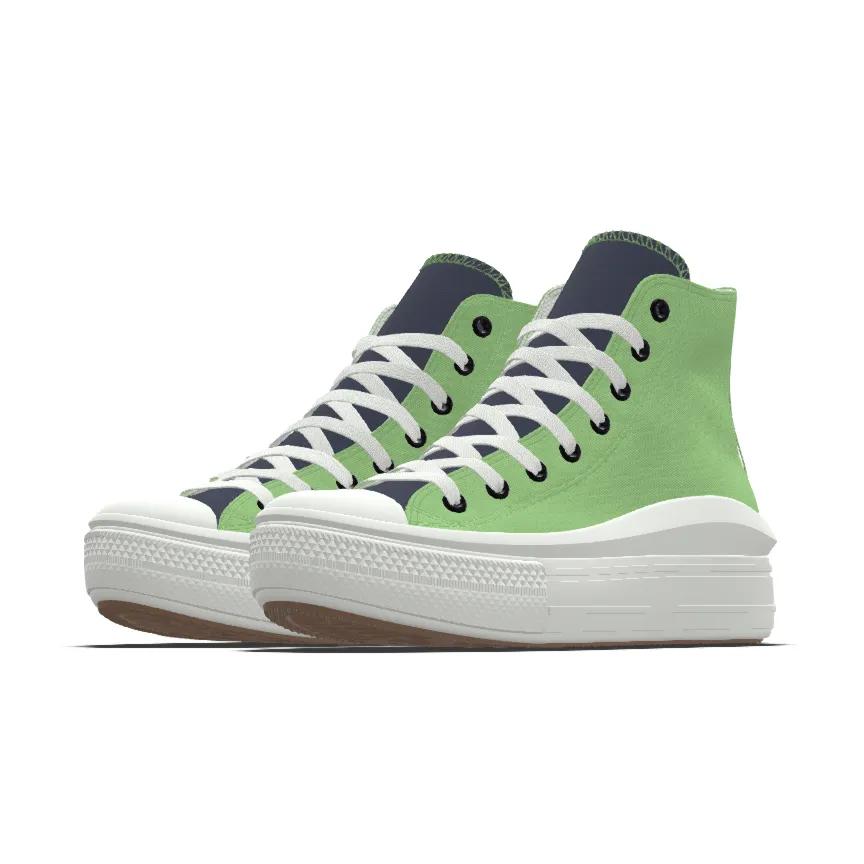 Custom Chuck Taylor All Star Move Platform By You Product Image