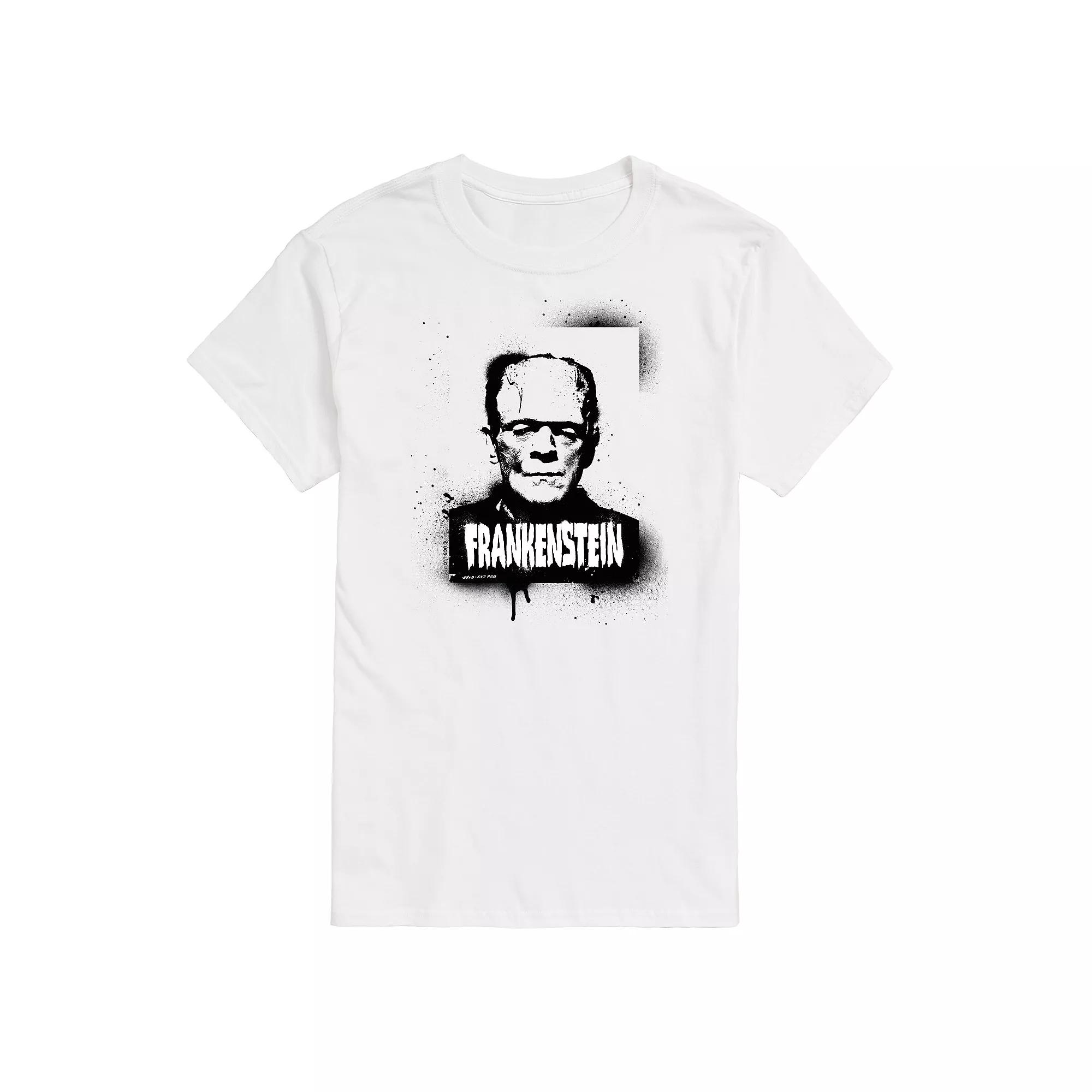 Big & Tall Universal Monsters Frankenstein Graphic Tee, Men's,  Product Image