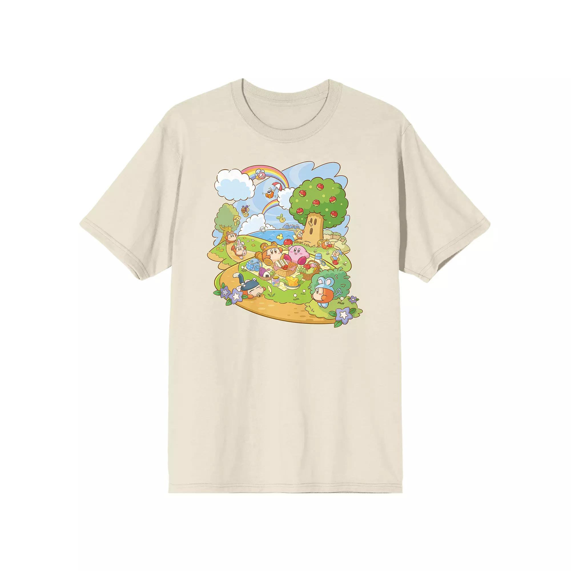 Men's Kirby Pupupu Picnic Tee,  Product Image