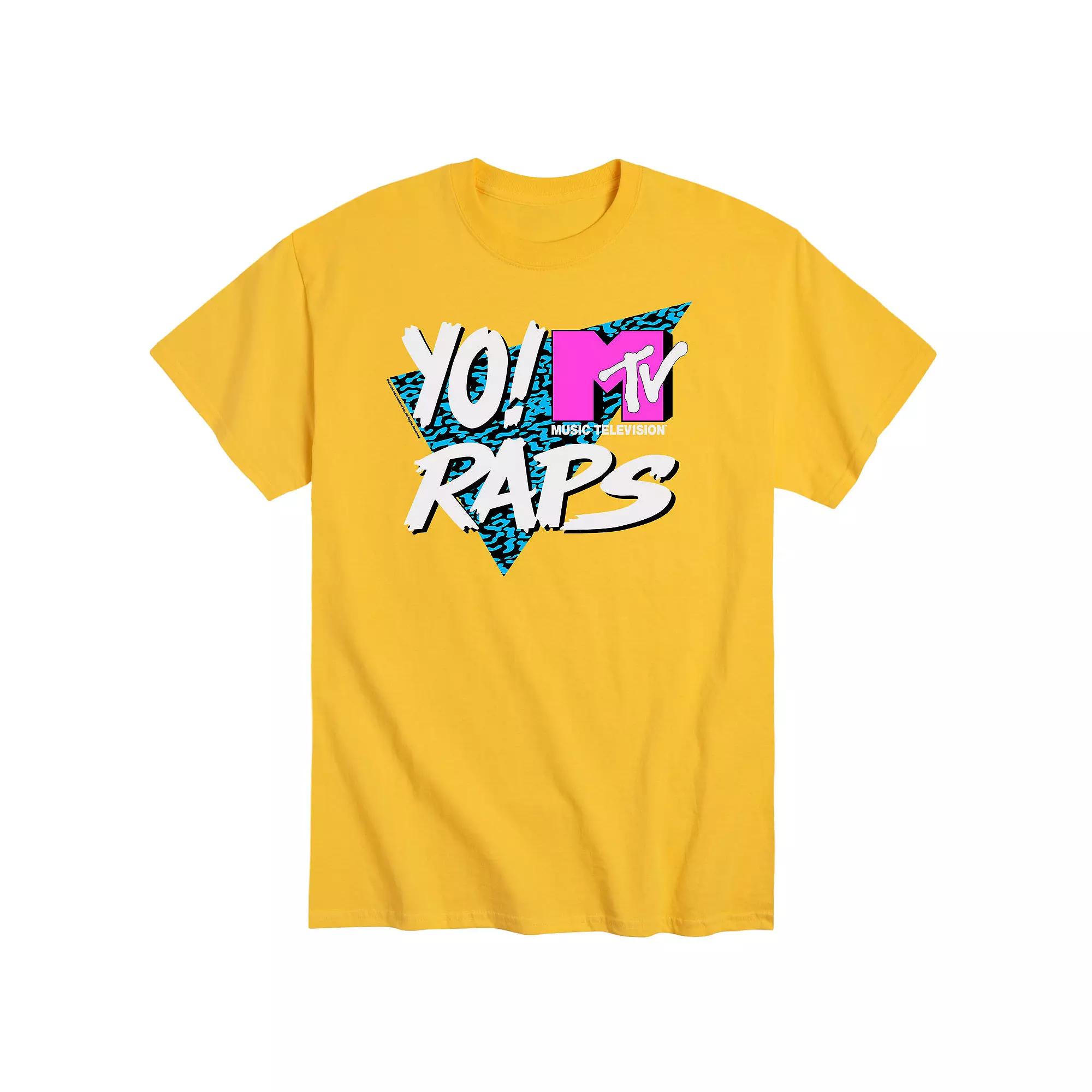 Men's MTV Raps Tee,  Product Image