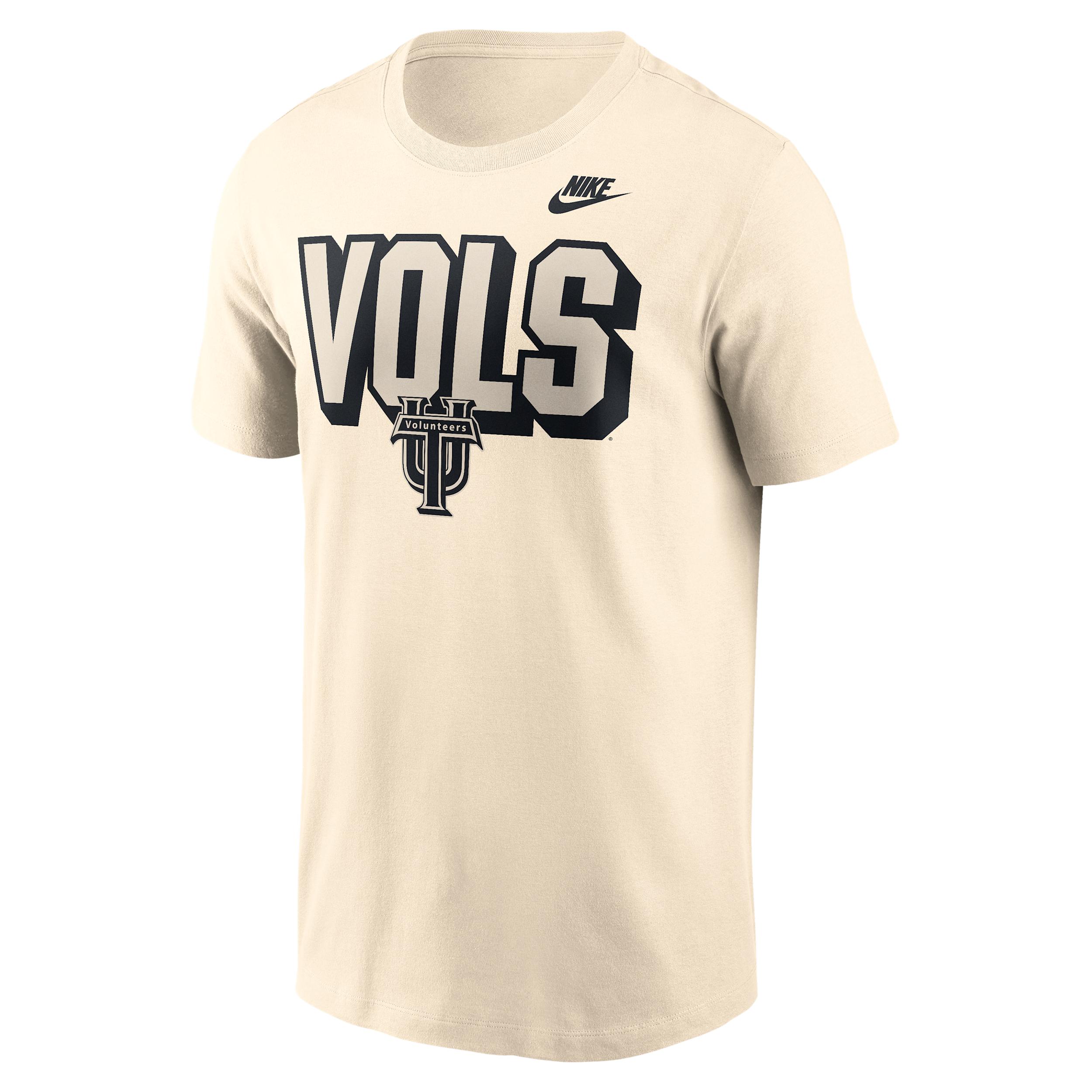 Tennessee Team Bold Nike Mens College T-Shirt | N19915ATNV-6VF Product Image