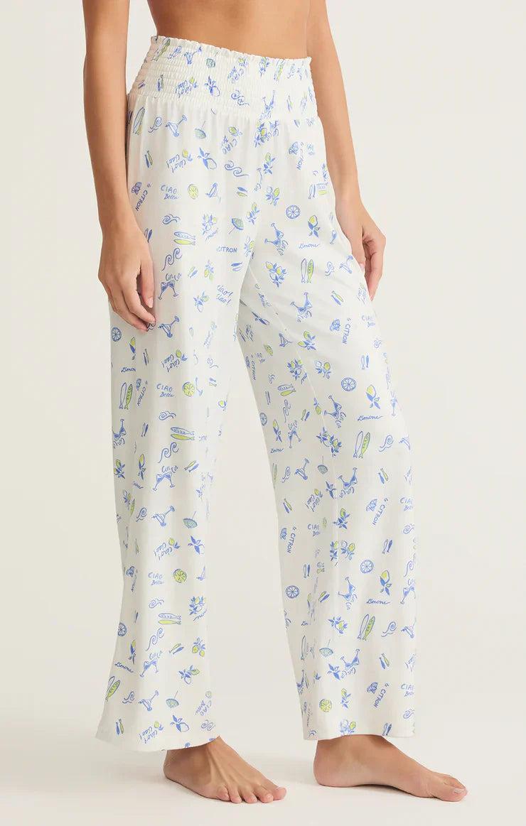 Z Supply Dawn Citron Pant Product Image