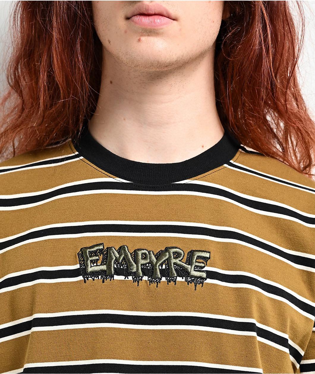 Empyre Stove Top Sand Stripe T-Shirt Product Image