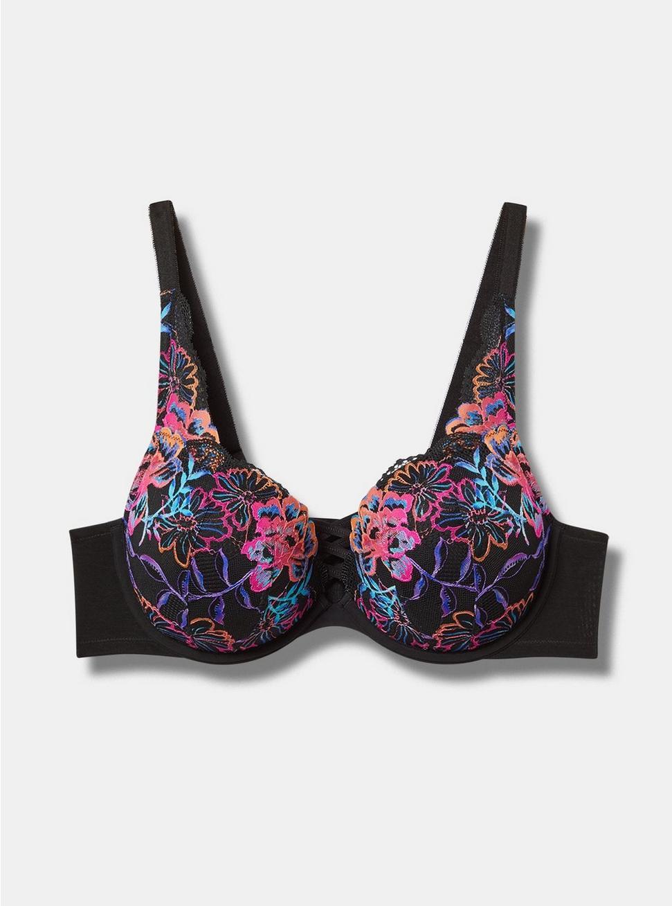 XO Plunge Push-Up Plunge Bra Product Image