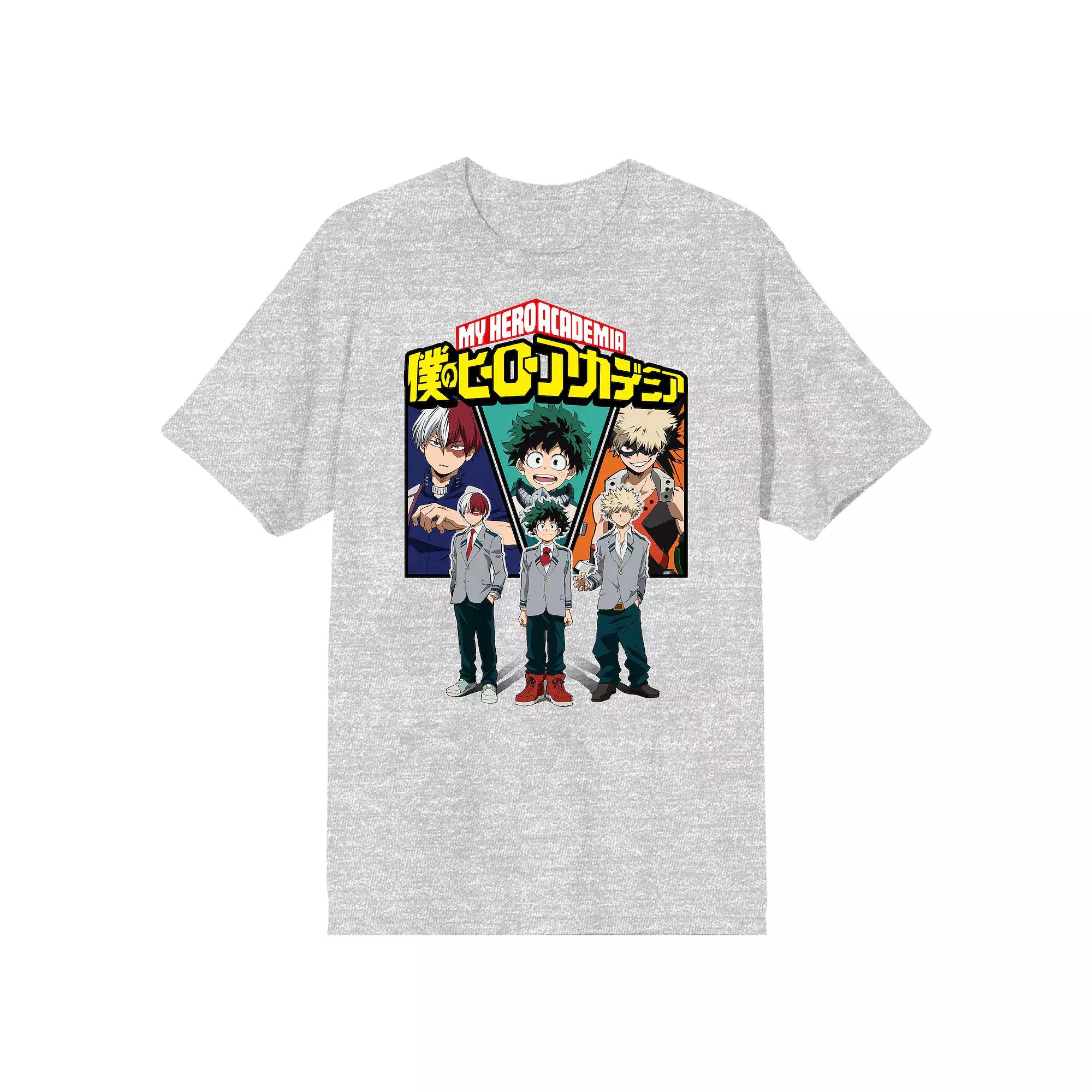 Men's My Hero Academia Characters Tee,  Product Image