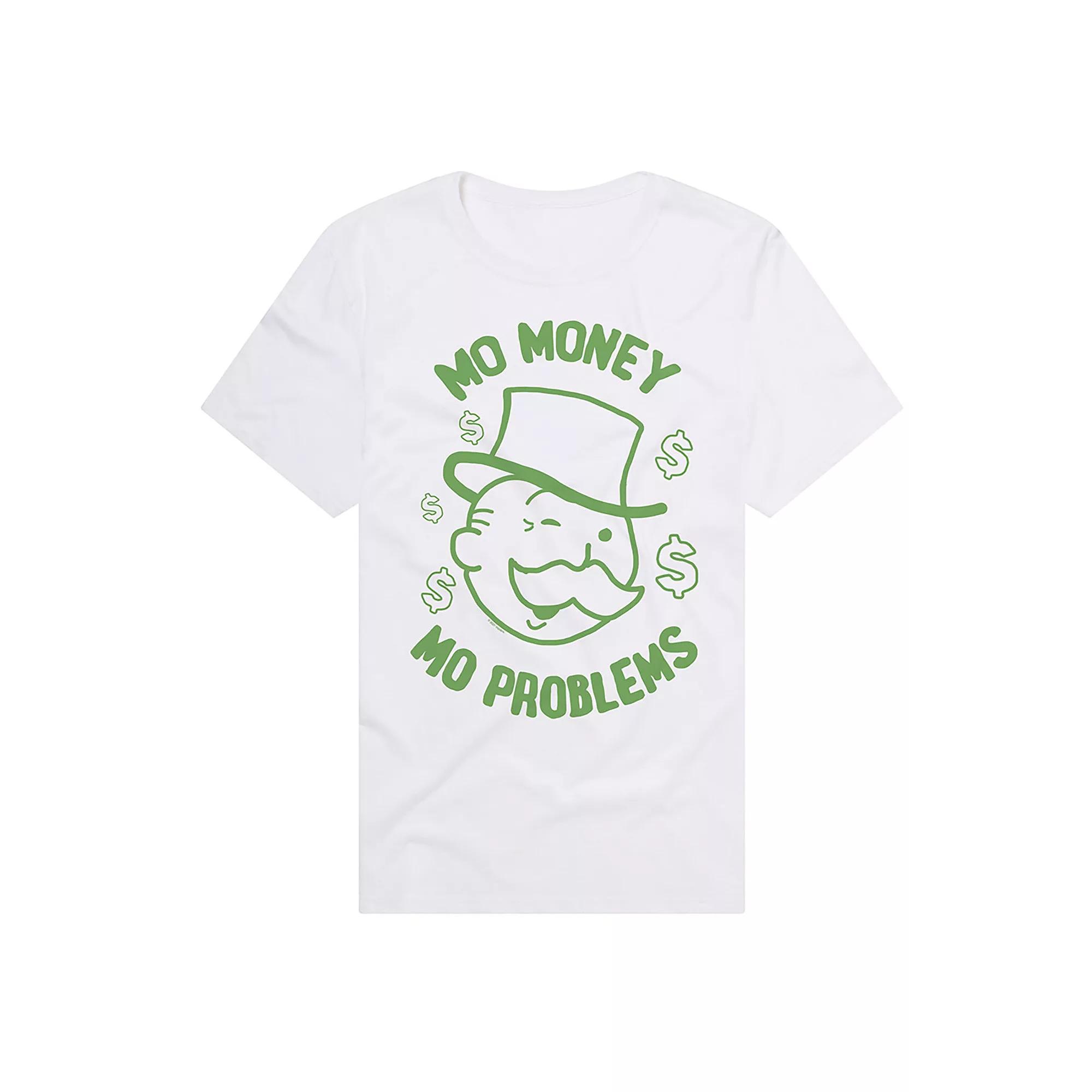 Men's Monopoly Mo Money Mo Problems T-Shirt,  Product Image