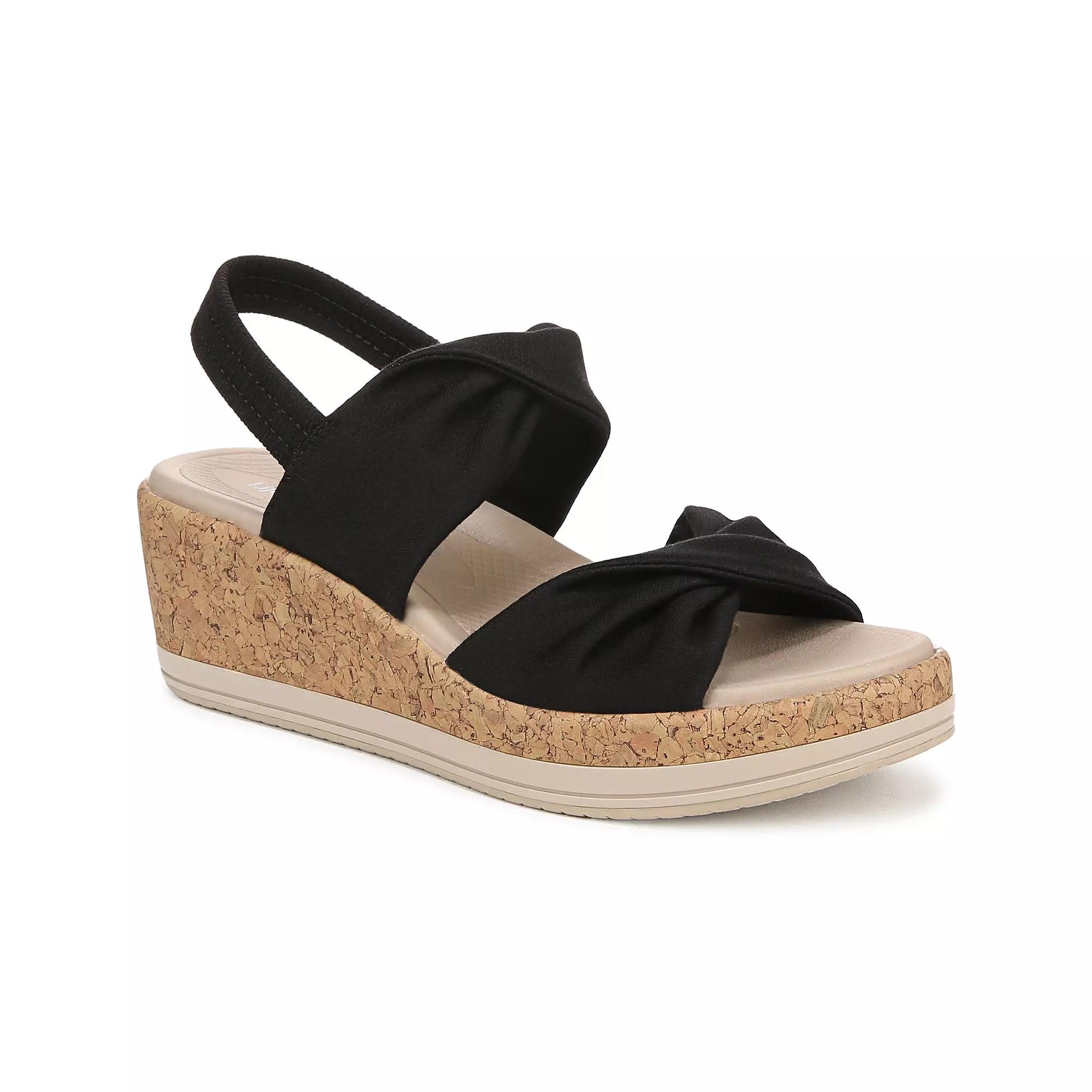 LifeStride Riley Women's Slingback Wedge Sandals,  Product Image