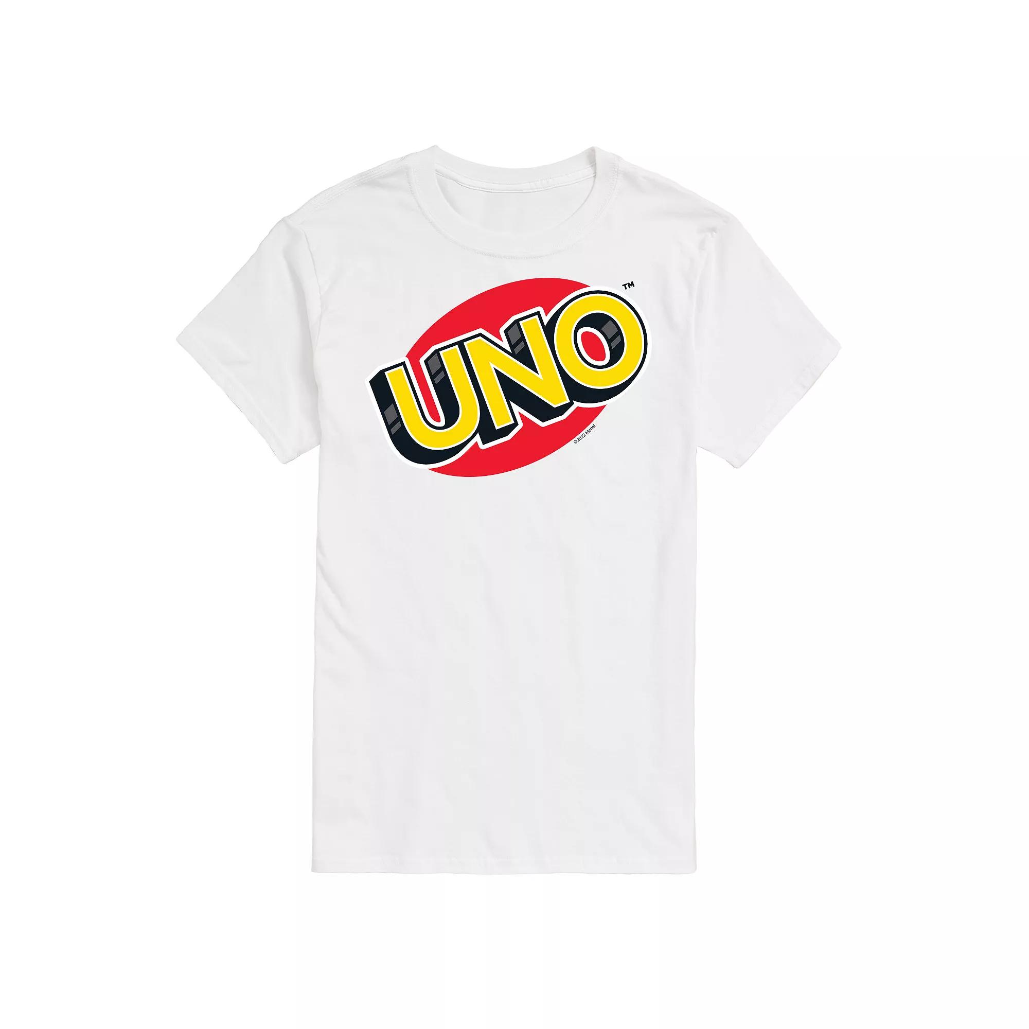 Big & Tall UNO Logo Tee, Men's,  Product Image