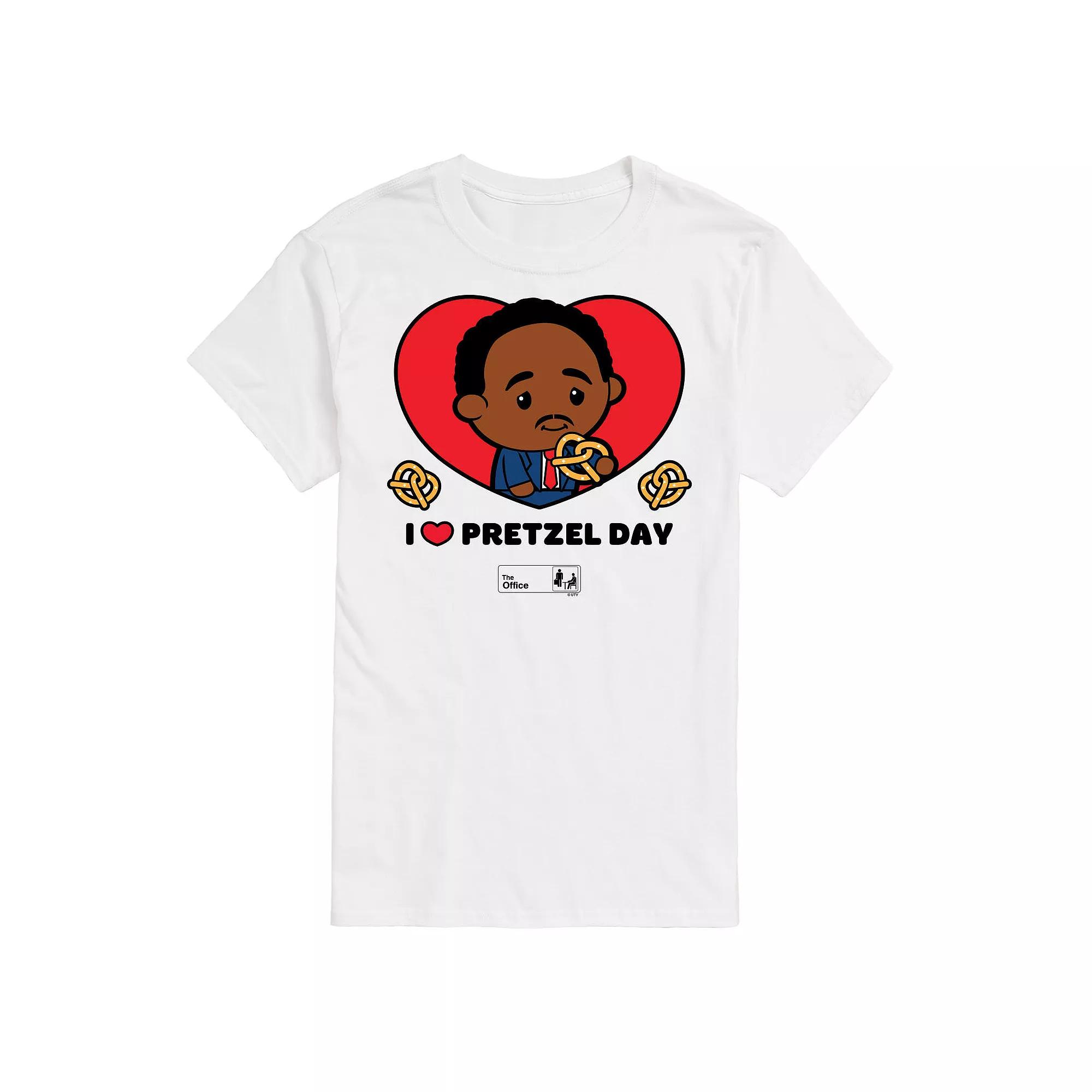 Men's The Office Stanley Pretzel Day Graphic Tee,  Product Image