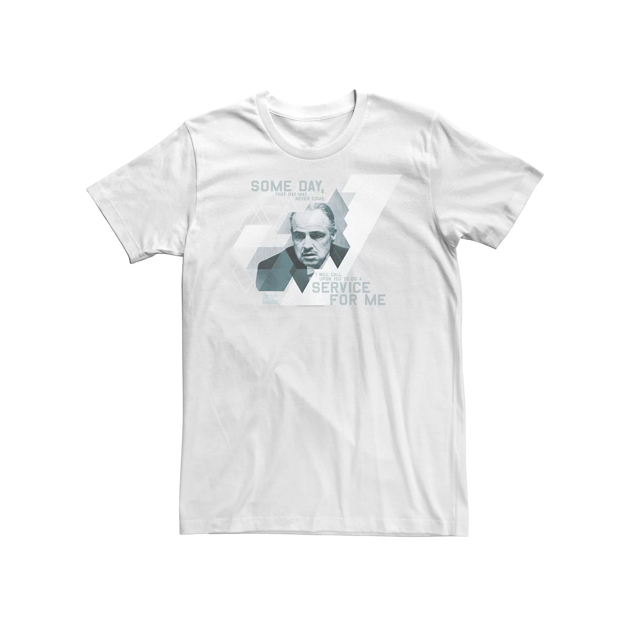 Big & Tall The Godfather "I Will Call Upon You To Do A Service" Tee, Men's,  Product Image